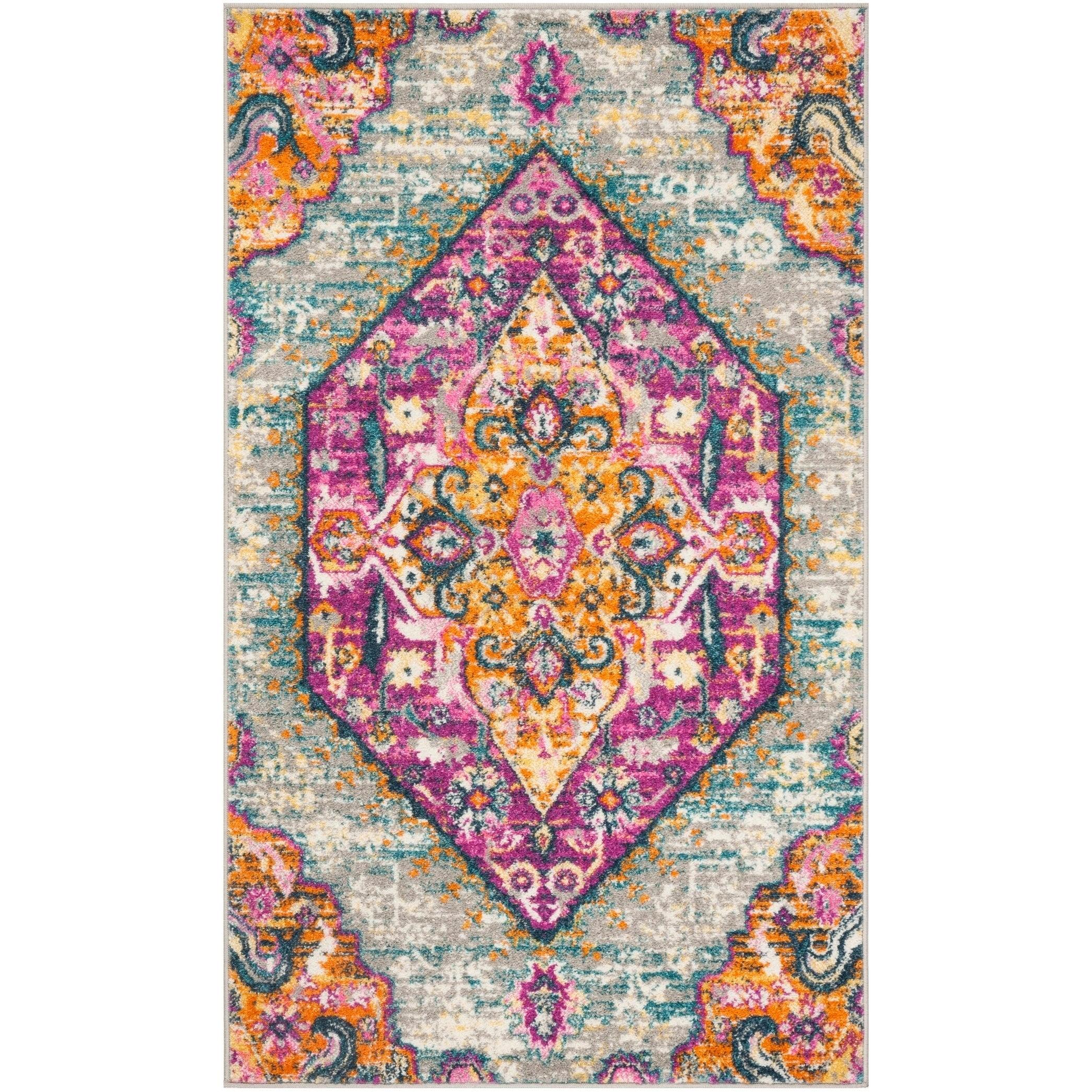 Madison MAD119 Power Loomed Area Rug  - Safavieh