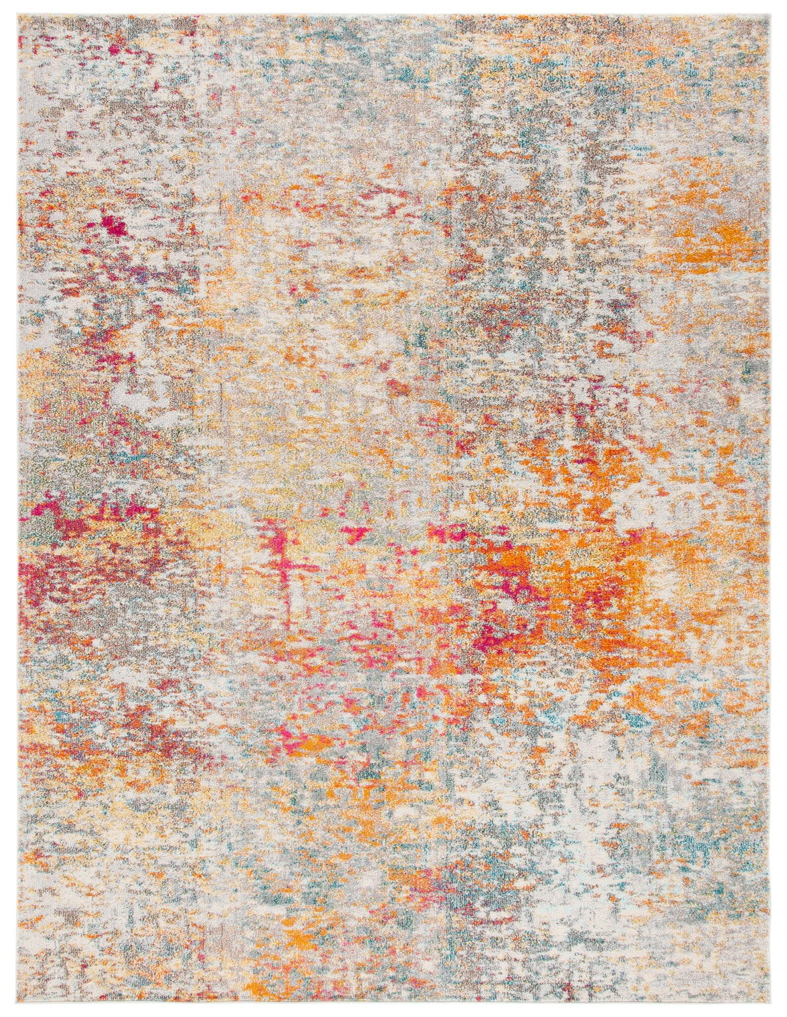 Madison Performance Abstract Rug