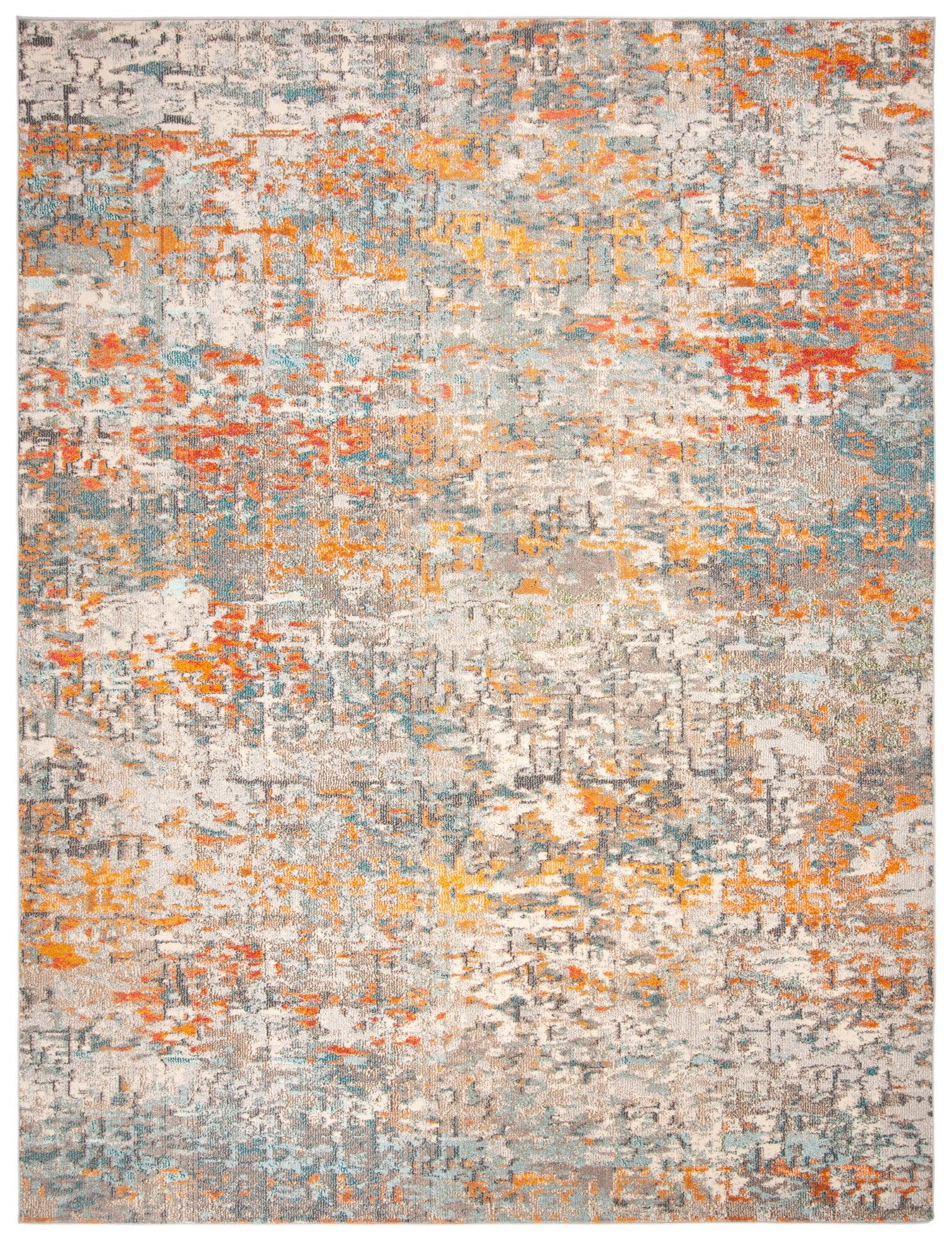 Madison Performance Abstract Rug