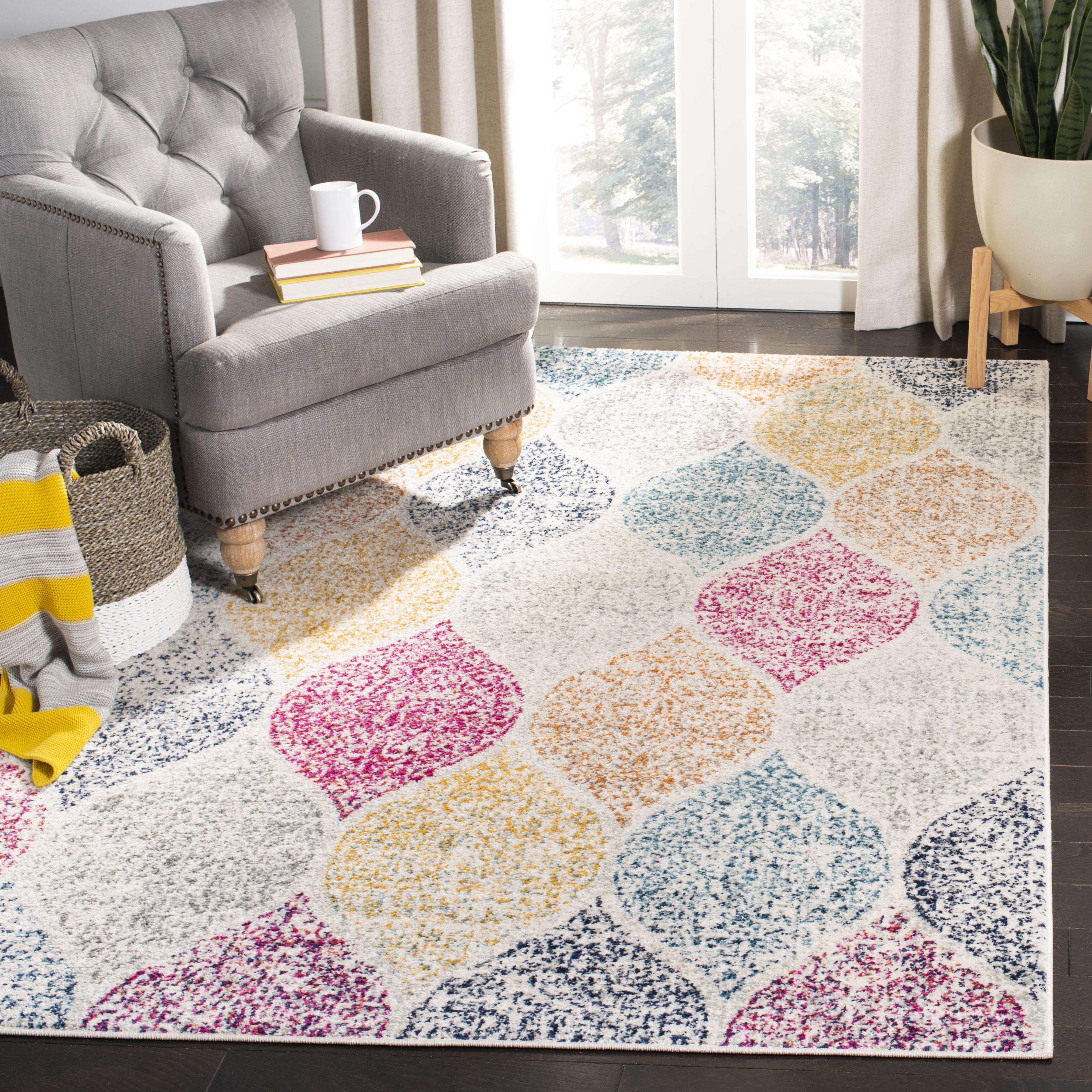 Madison MAD604 Power Loomed Rugs - Safavieh