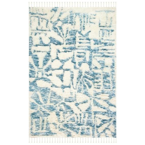 Union Rustic Duena Hand Knotted 80% Wool And 20% Viscose Abstract Rug