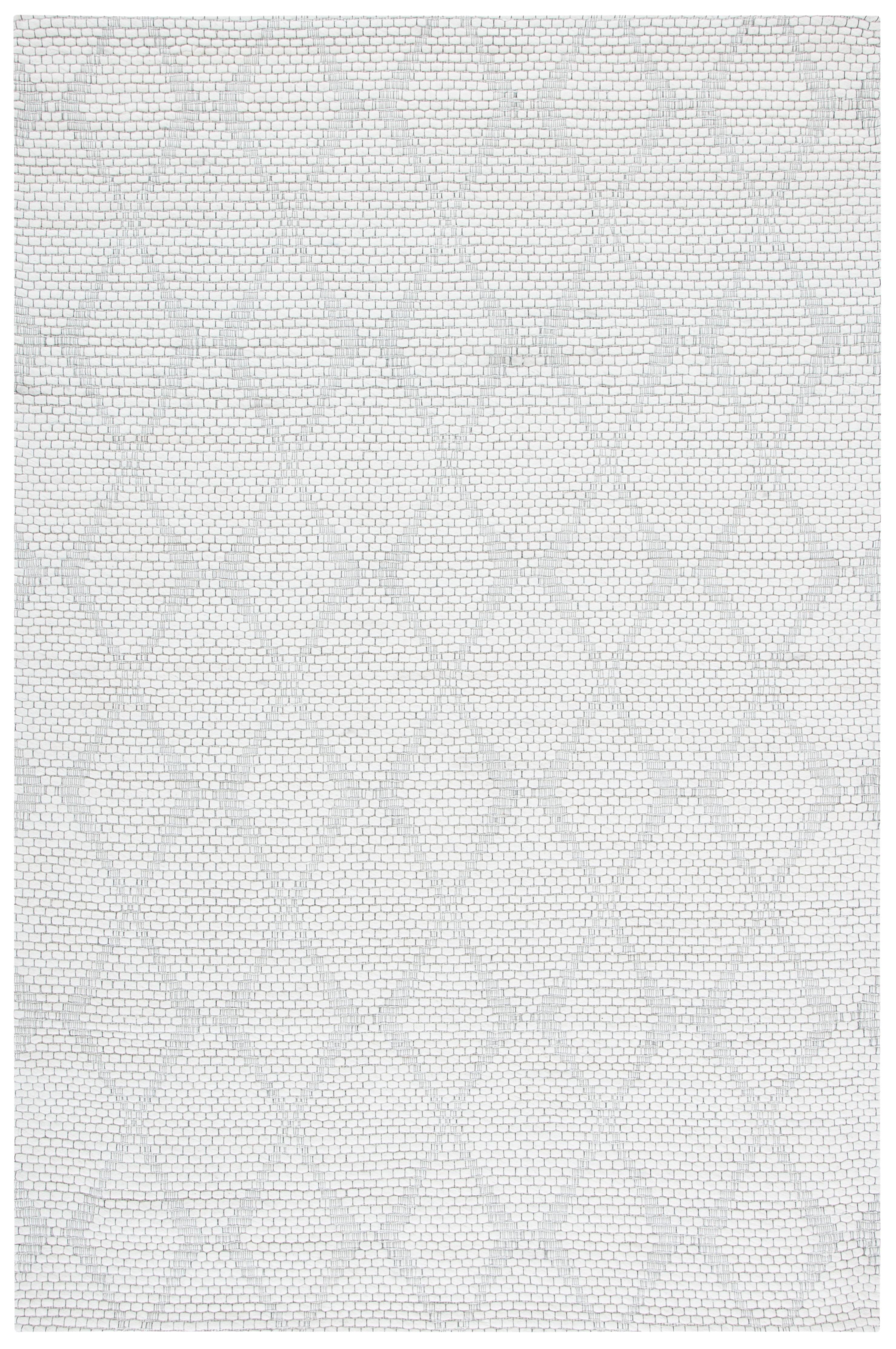 Marbella MRB551 Power Loomed Area Rug - Ivory - 4'x6' - Safavieh.