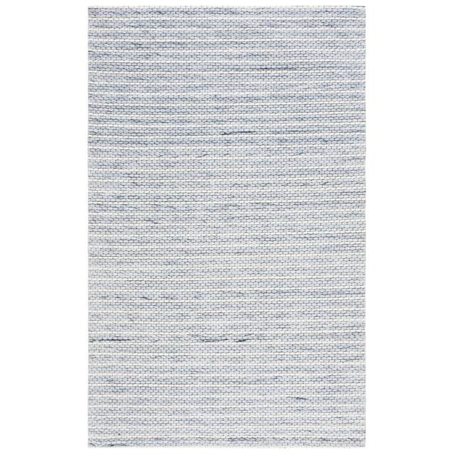 Marbella MRB207 Hand Woven Indoor Accent Rug - Blue/Ivory - 3'x5' - Safavieh