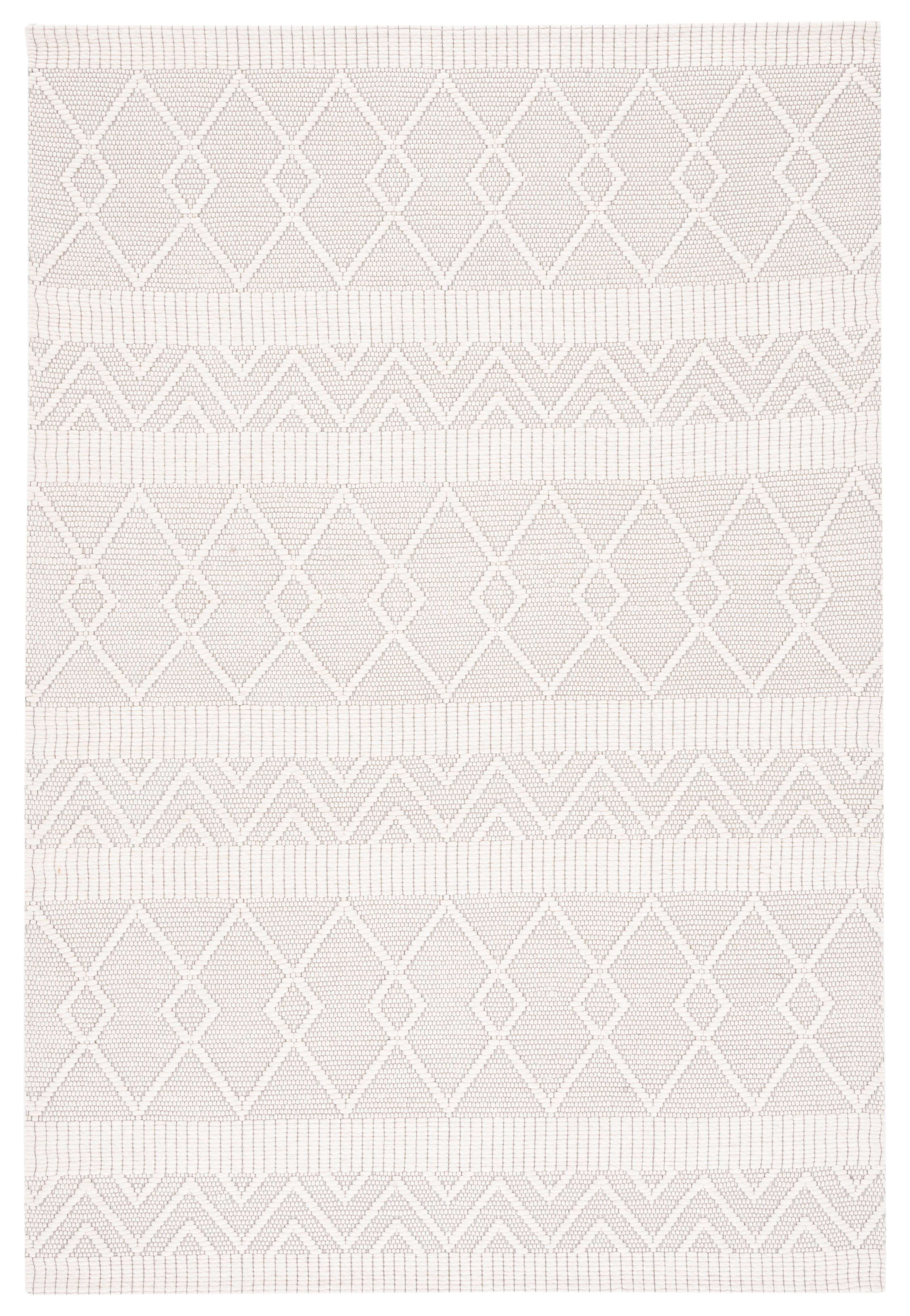 Marbella MRB908 Hand Loomed Area Rug - Ivory/Beige - 6'x9' - Safavieh.