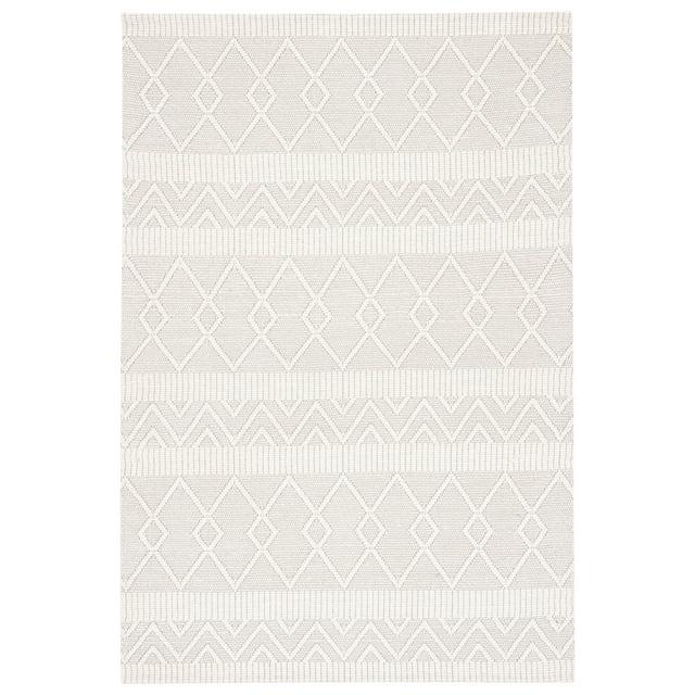 Marbella MRB908 Hand Loomed Area Rug - Ivory/Beige - 6'x9' - Safavieh.