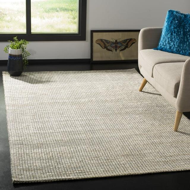 Marbella MRB303 Hand Woven Indoor Area Rug - Ivory - 5'x8' - Safavieh