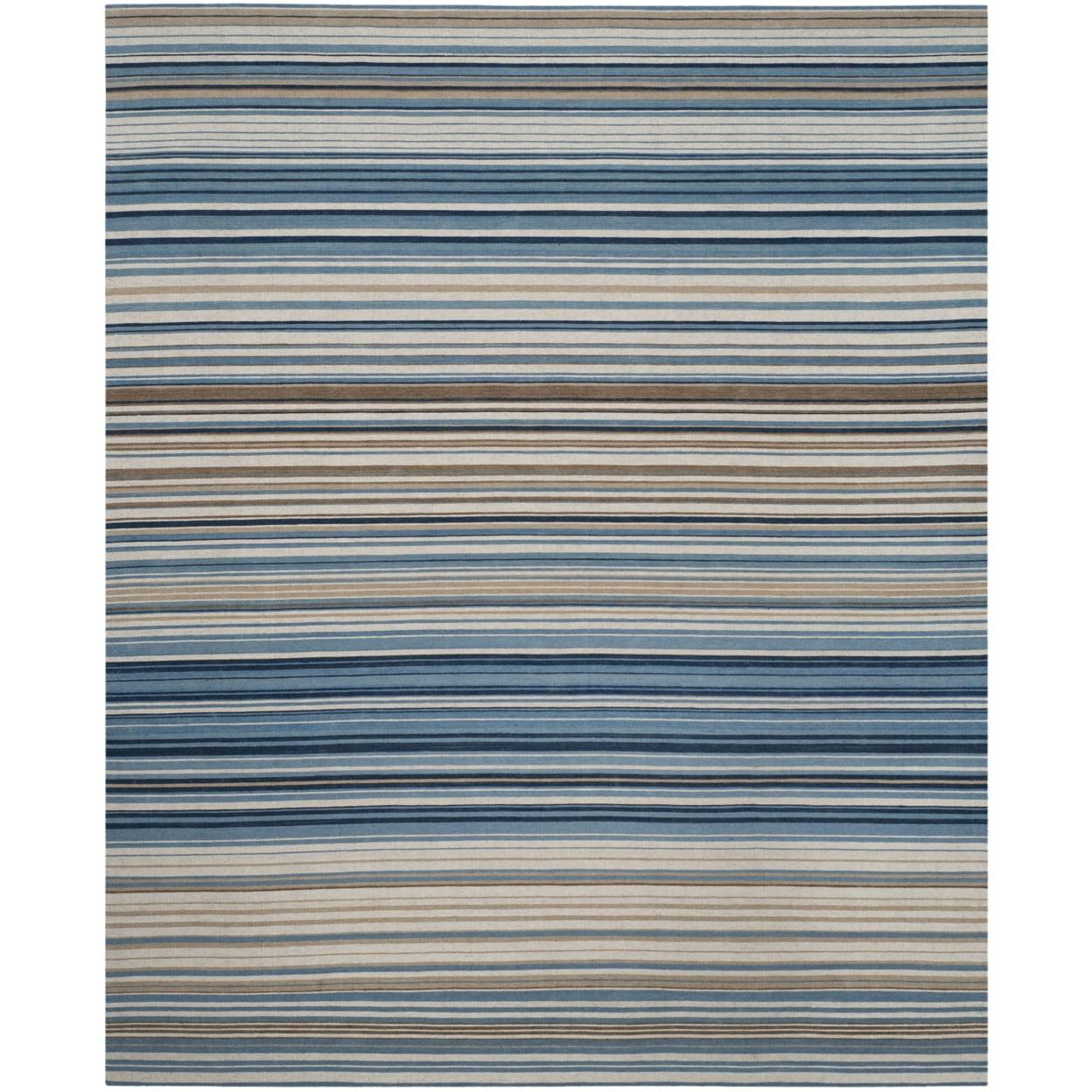 Howardwick Hand Loomed Striped Rug