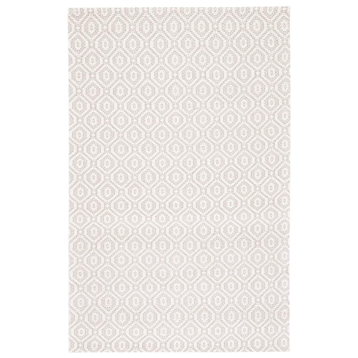 Marbella MRB325 Hand Woven Area Rug - Ivory/Beige - 3'x5' - Safavieh.