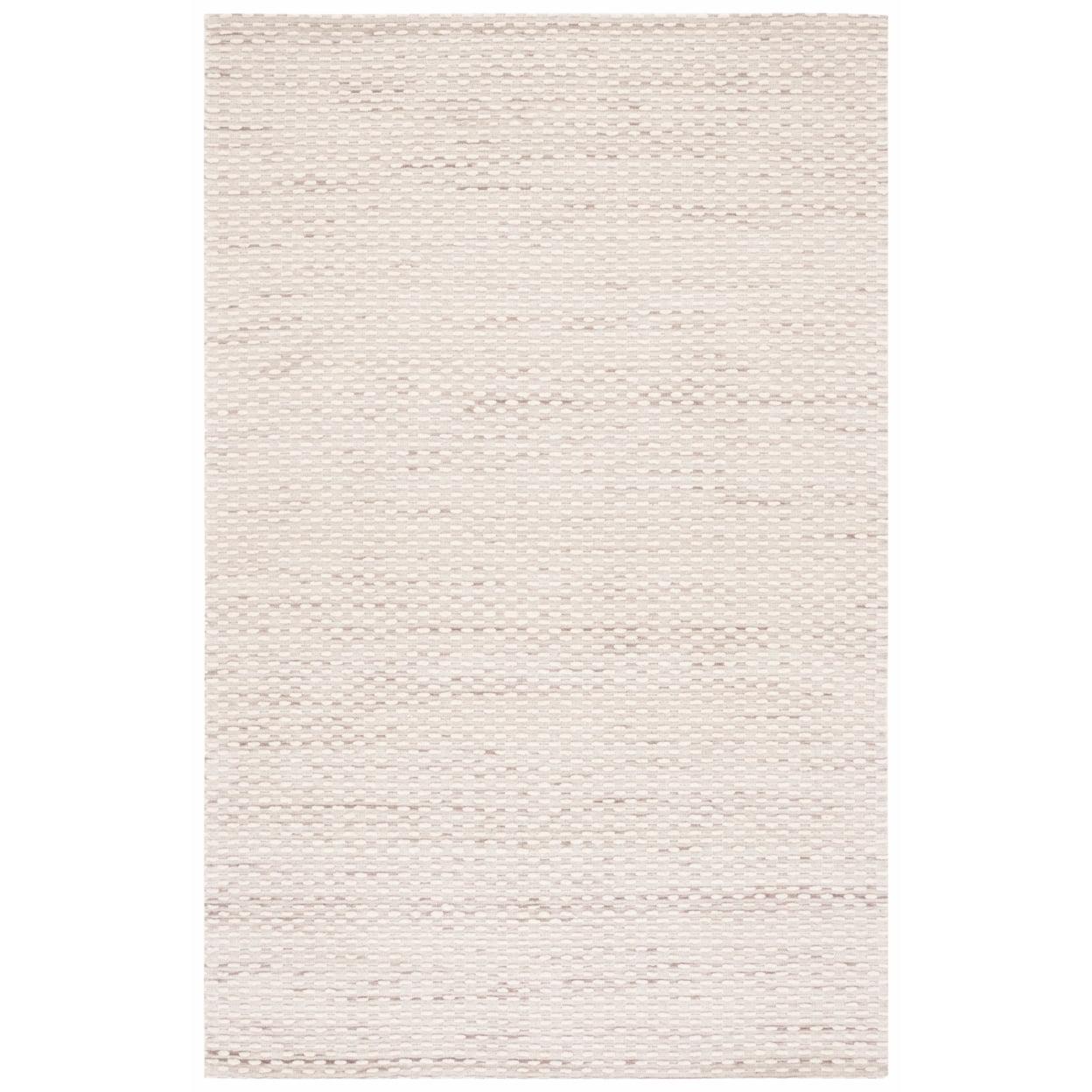 Marbella MRB158 Hand Woven Indoor Area Rug - Beige - 6'x9' - Safavieh