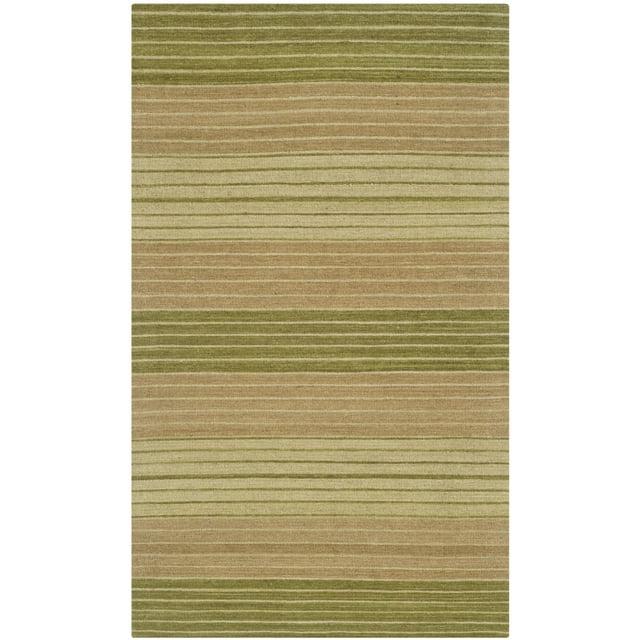 Marbella MRB283 Hand Loomed Indoor Accent Rug - Green - 2'3"x4' - Safavieh.