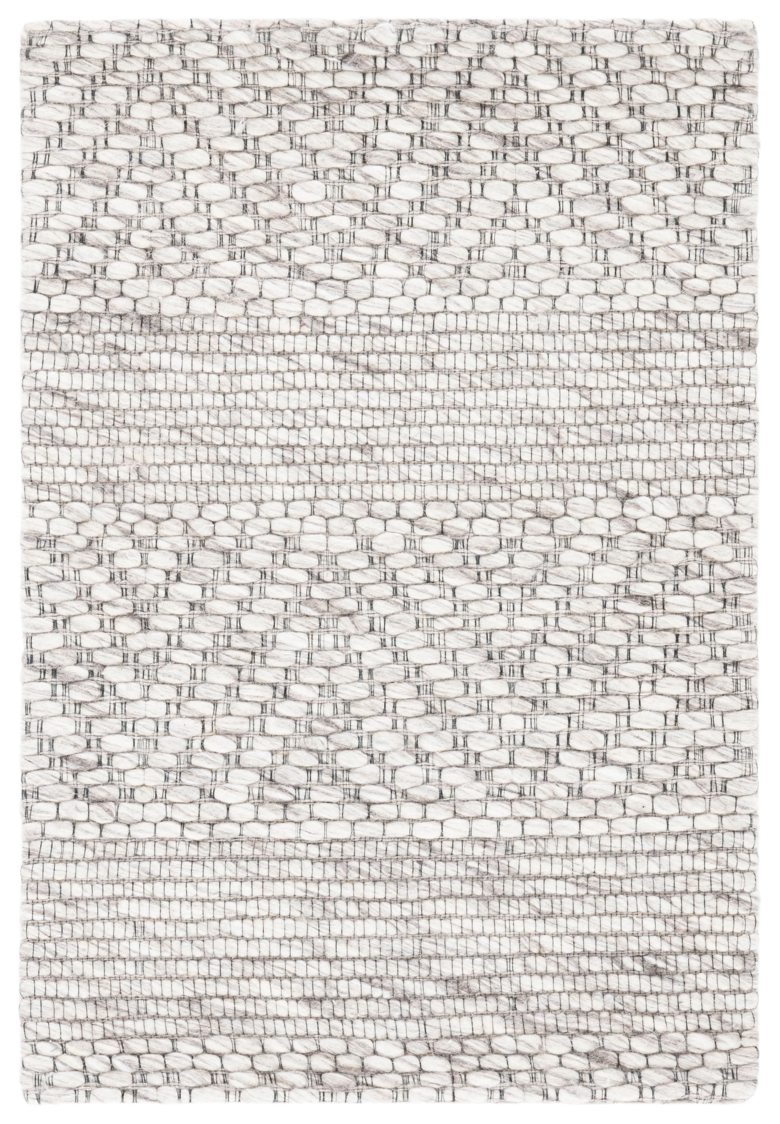 Marbella MRB554 Power Loomed Area Rug - Beige/Light Grey - 3'x5' - Safavieh.