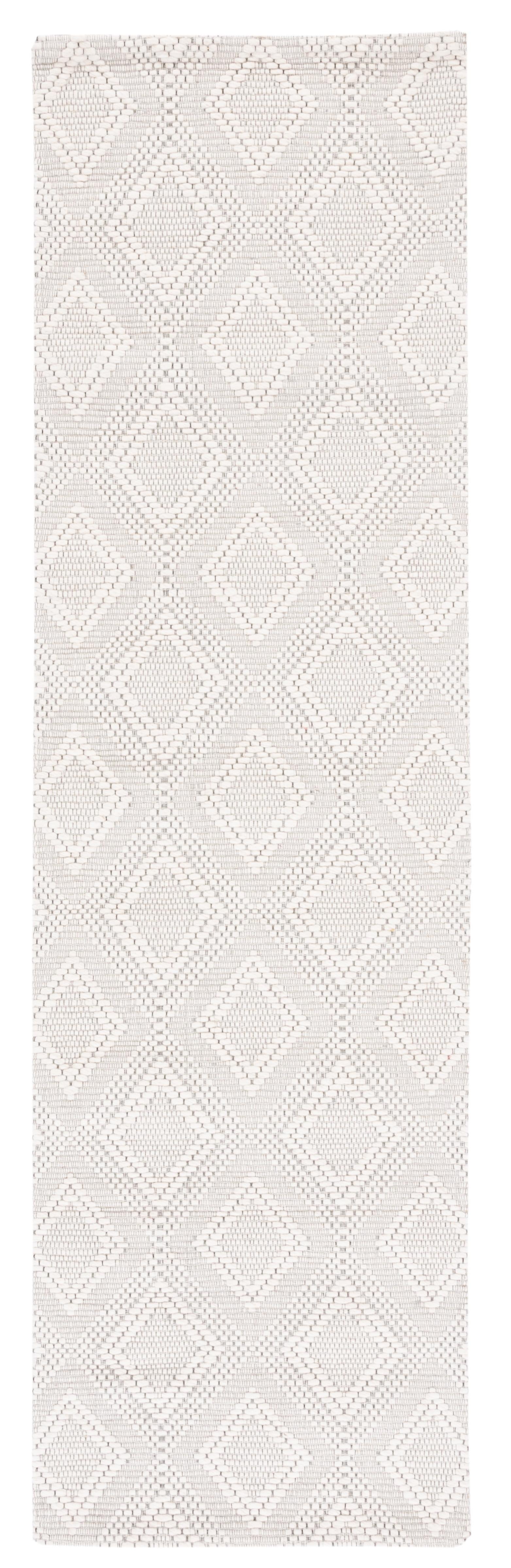 Marbella MRB306 Hand Woven Runner Rug - Ivory - 2'3"x8' - Safavieh.