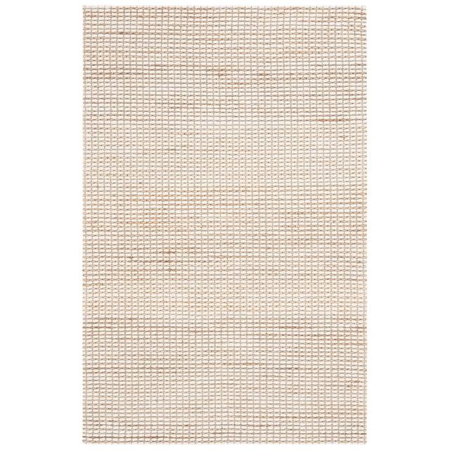 Marbella MRB303 Hand Loomed Indoor Accent Rug - Natural/Ivory - 3'x5' - Safavieh