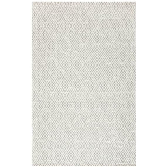Safavieh Geometric Flat Weave Wool And Cotton With Latex Geometric Rug