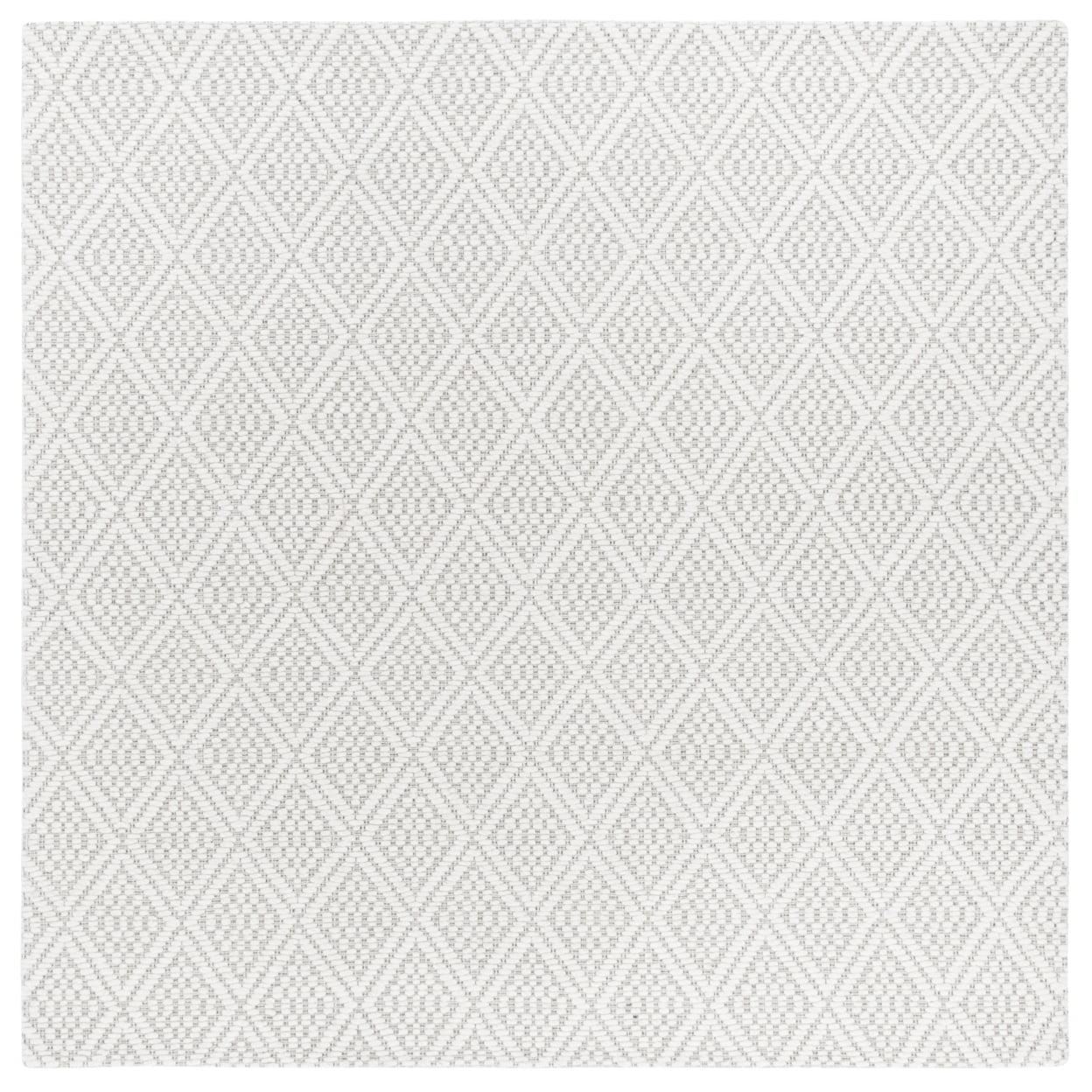 Safavieh Geometric Flat Weave Wool And Cotton With Latex Geometric Rug