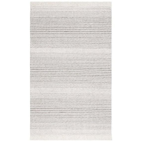 Safavieh Marbella Hand Woven Wool With Cotton Cloth Backing Striped Rug