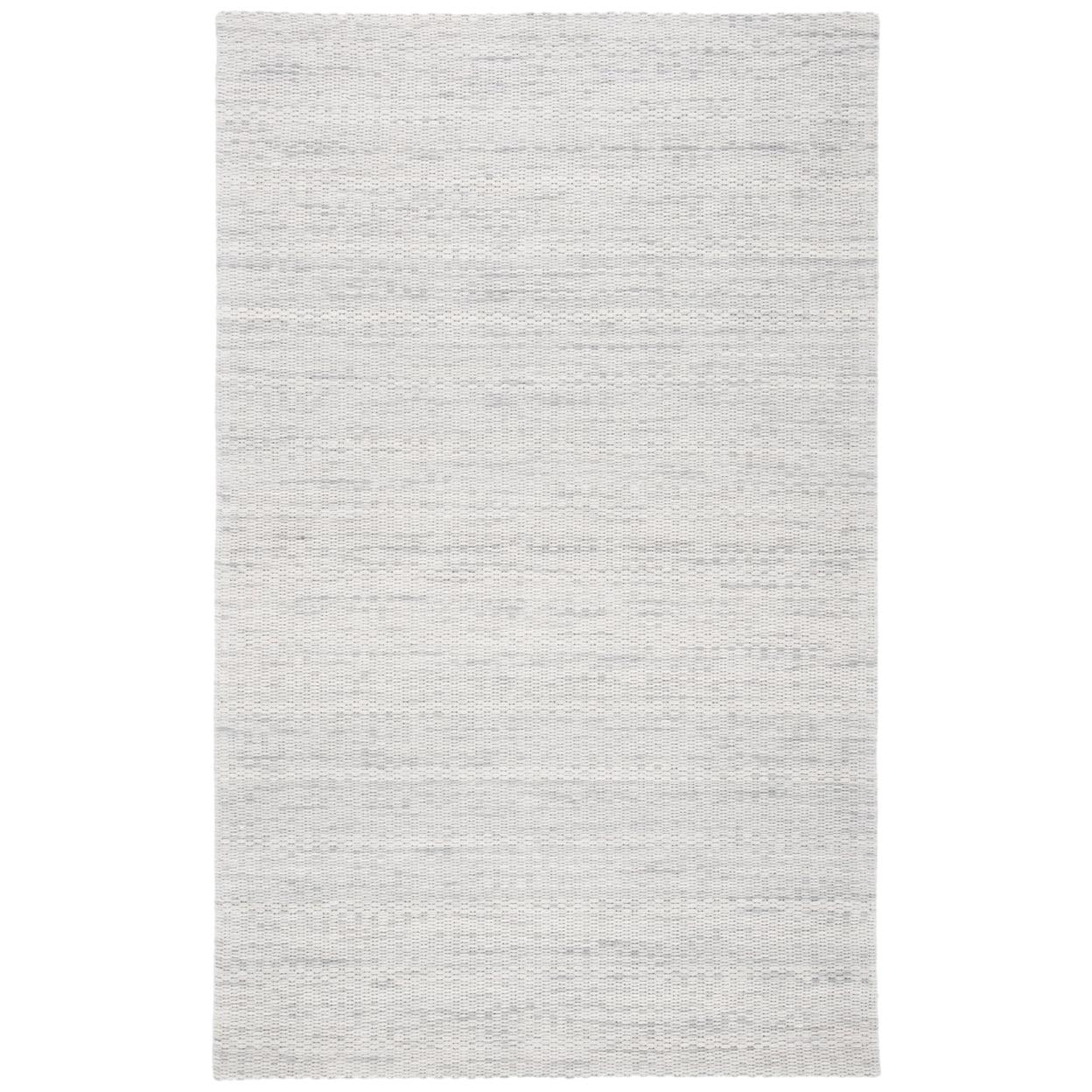 Marbella MRB311 Hand Woven Indoor Area Rug - Light Grey - 5'x8' - Safavieh