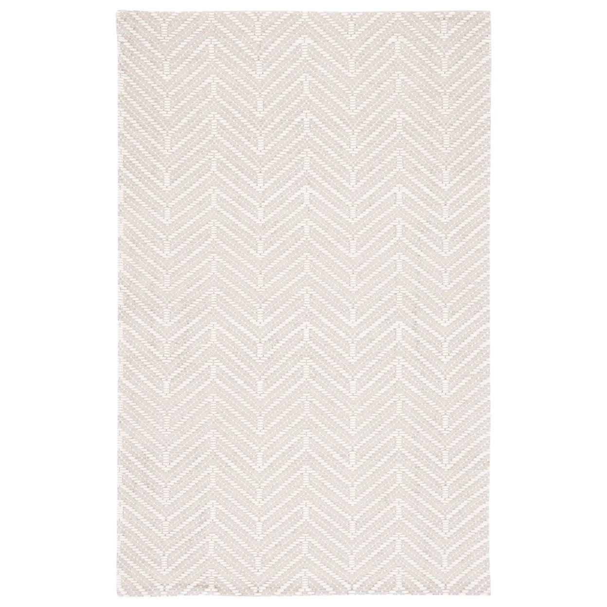 Marbella MRB324 Hand Woven Indoor Area Rug - Ivory/Beige - 8'x10' - Safavieh