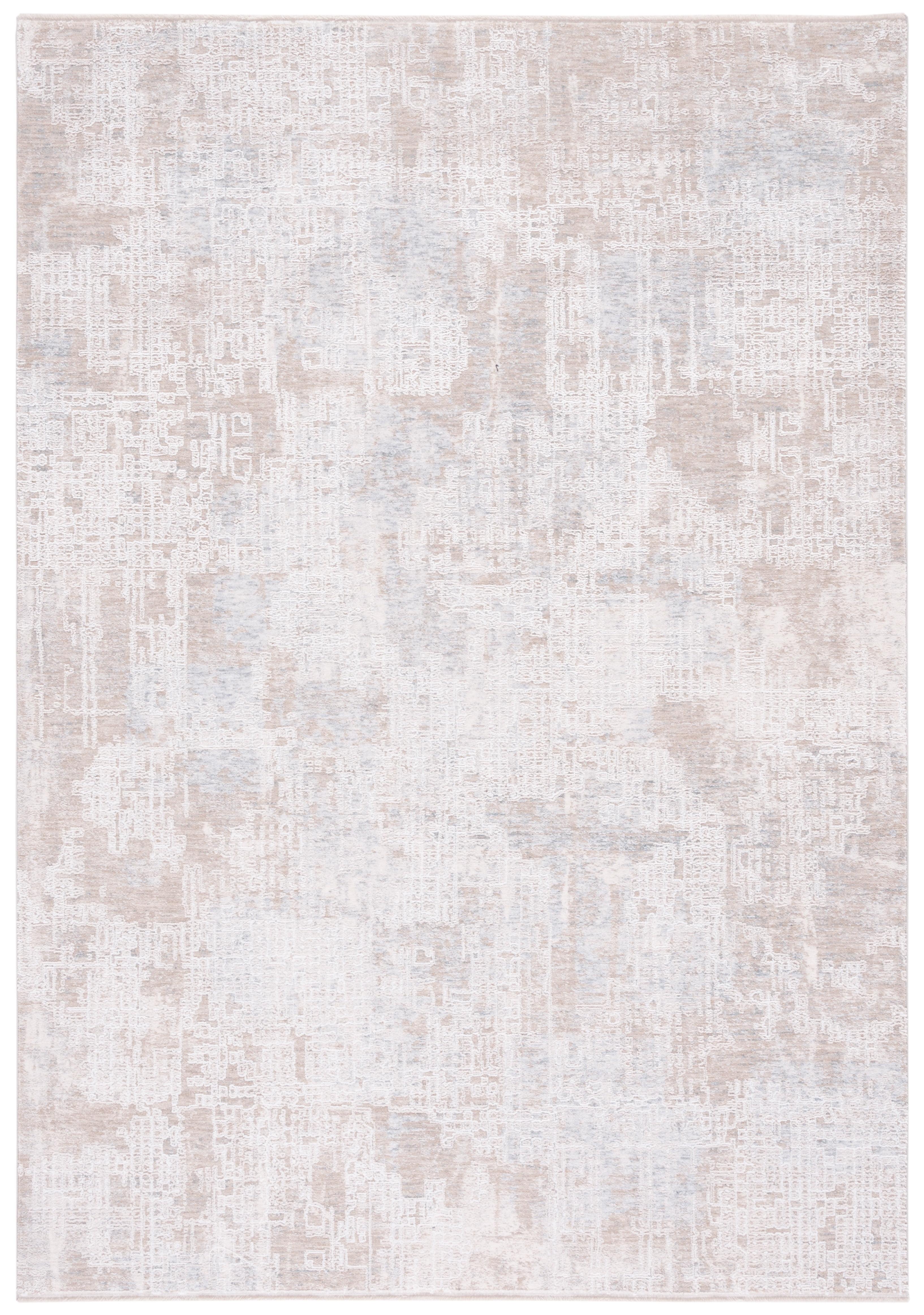 Marmara MRM314 Power Loomed Area Rug - Gray/Beige Blue - 8'x10'1" - Safavieh.