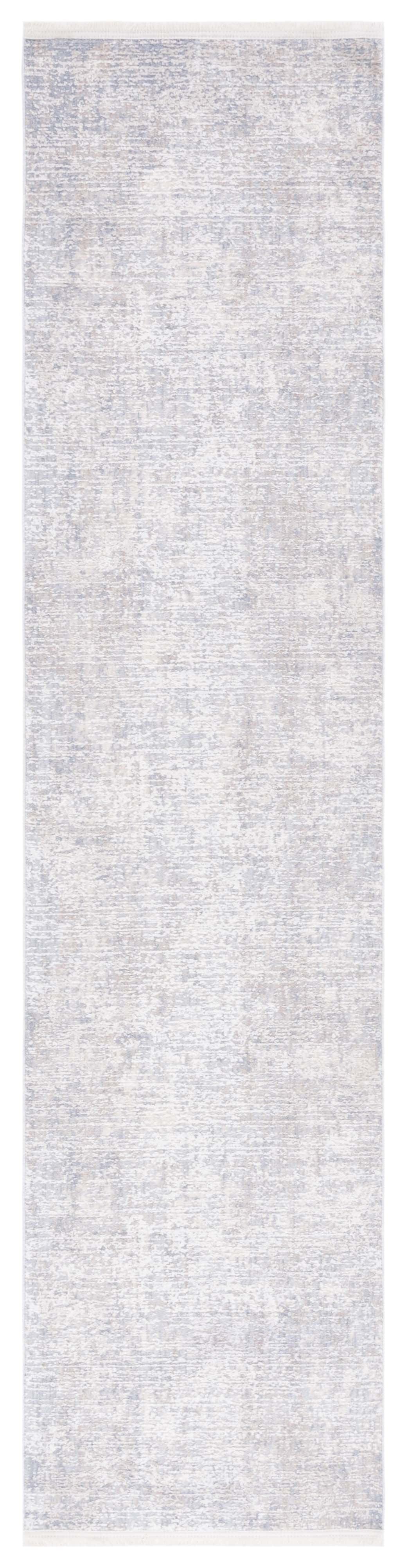 Marmara MRM312 Power Loomed Runner Rug - Gray/Beige Blue - 2'x8' - Safavieh.