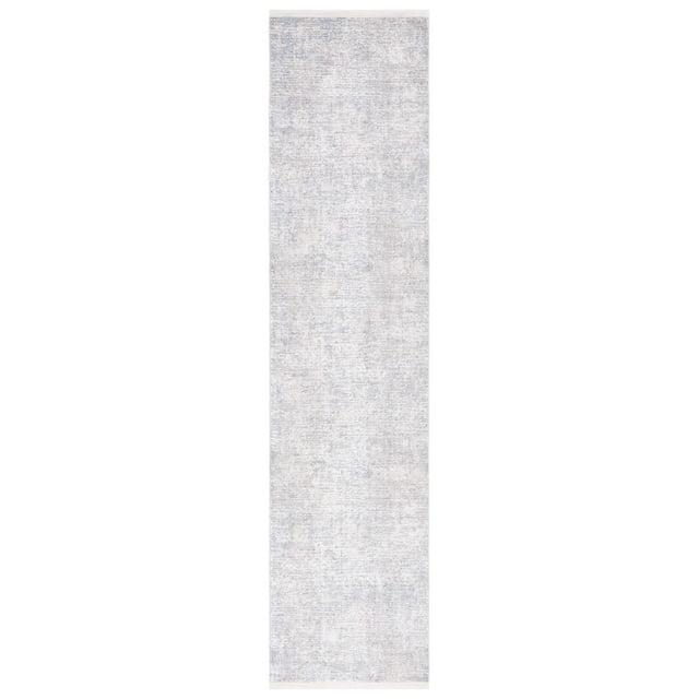 Marmara MRM312 Power Loomed Runner Rug - Gray/Beige Blue - 2'x8' - Safavieh.