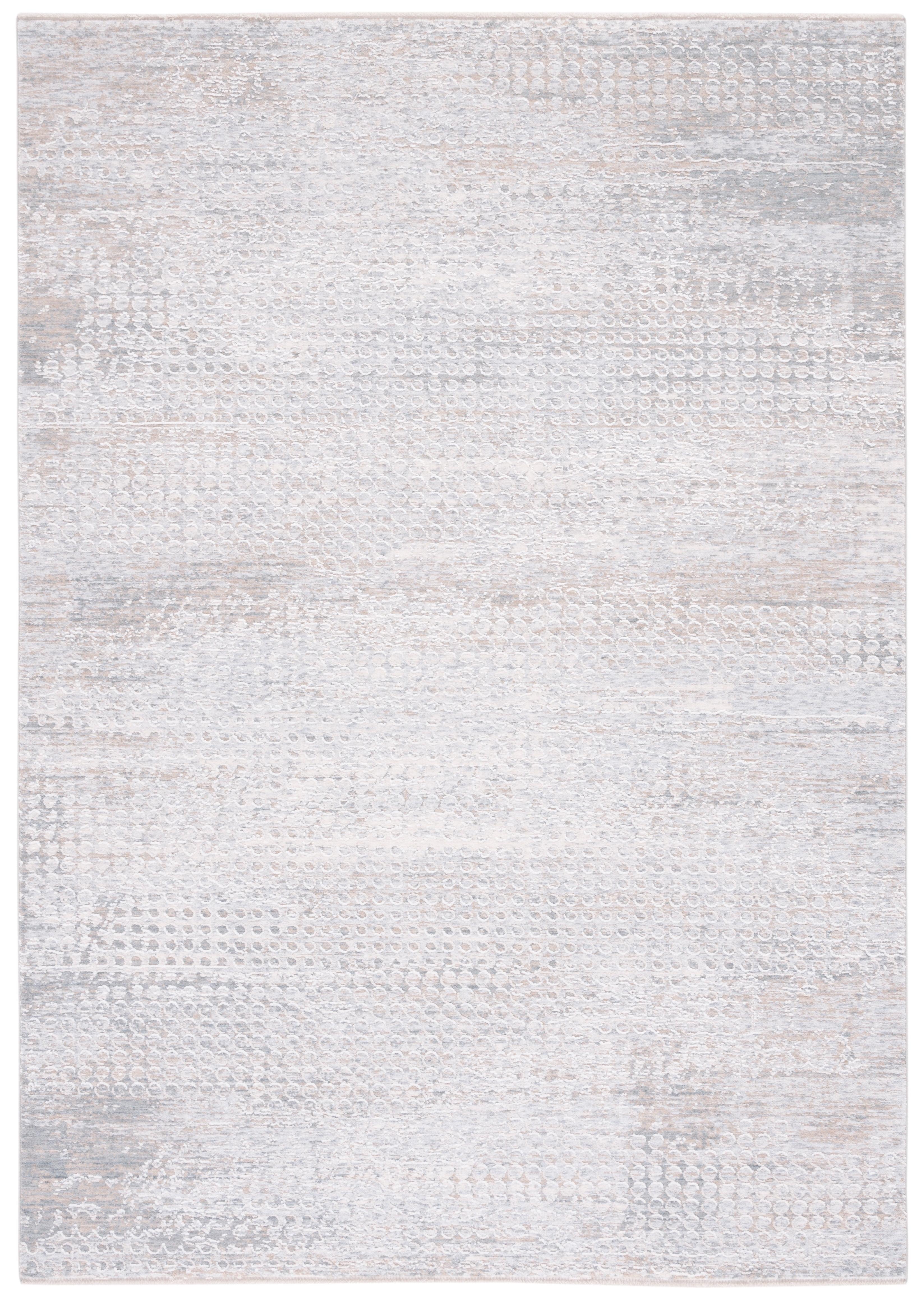 Marmara MRM300 Power Loomed Area Rug - Gray/Beige Blue - 8'x10'1" - Safavieh.