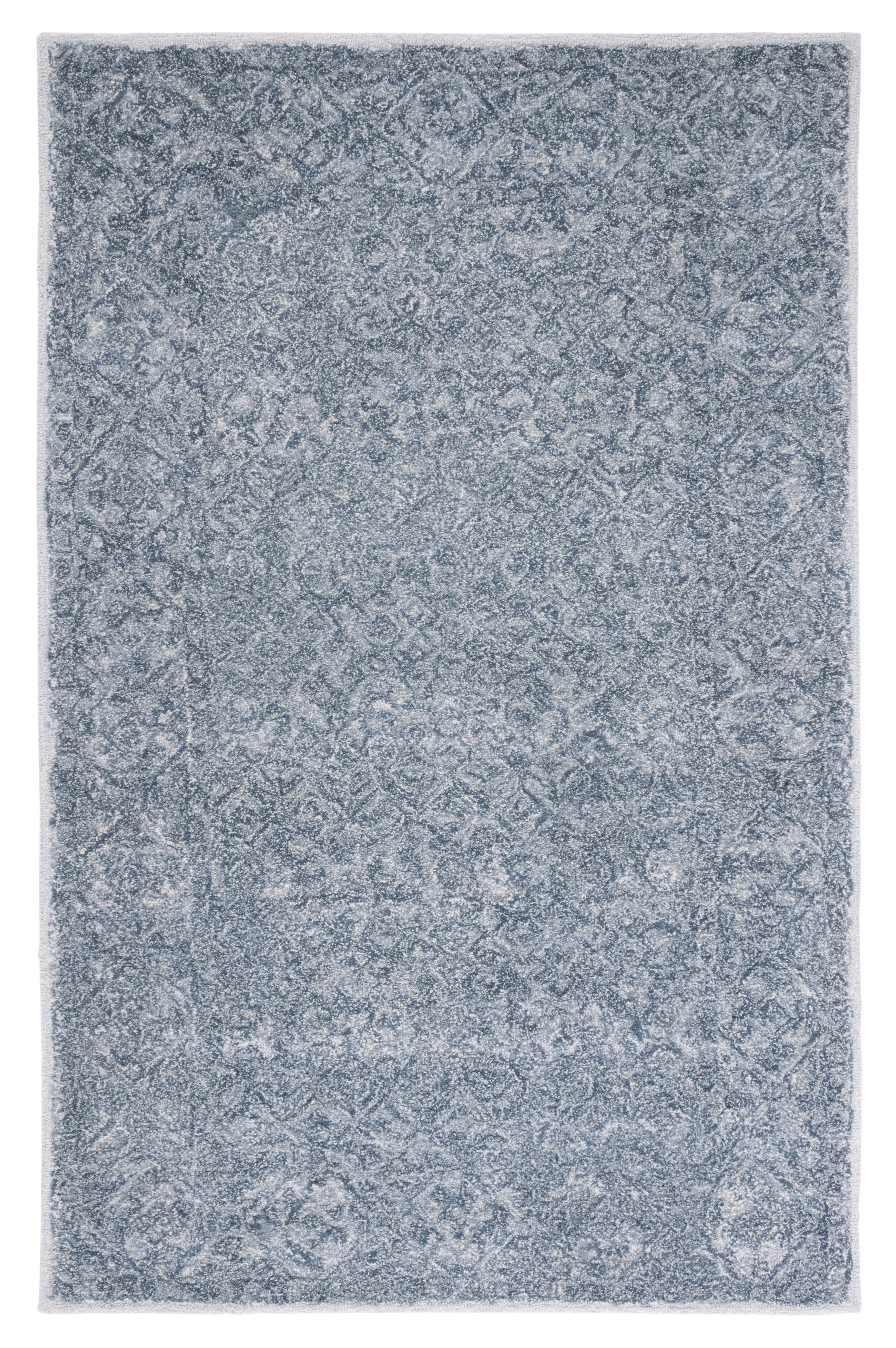 Marquee MRQ201 Hand Tufted Indoor Accent Rug - Blue/Grey - 3'x5' - Safavieh