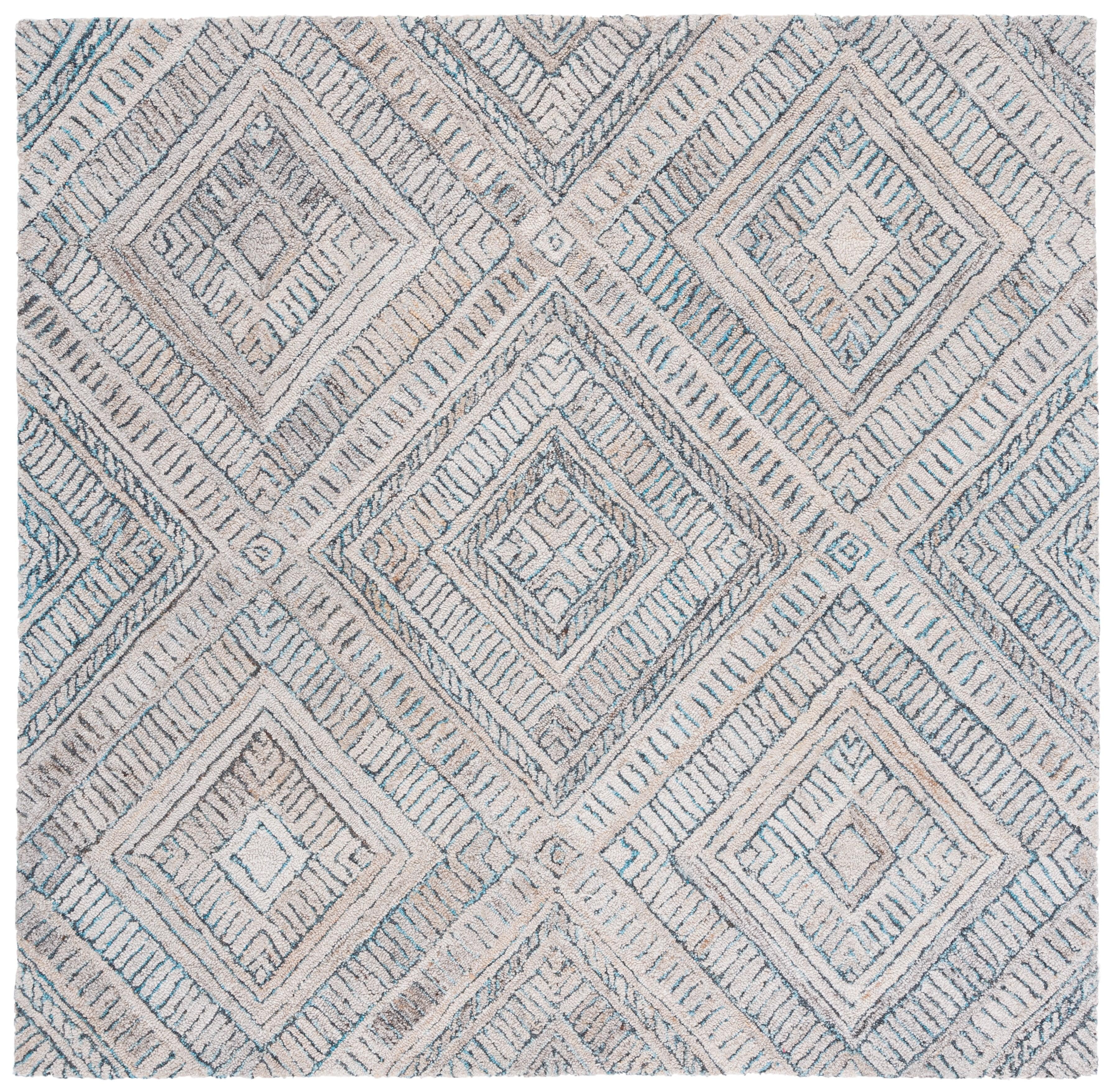 Marquee Hand Tufted Performance Geometric Rug