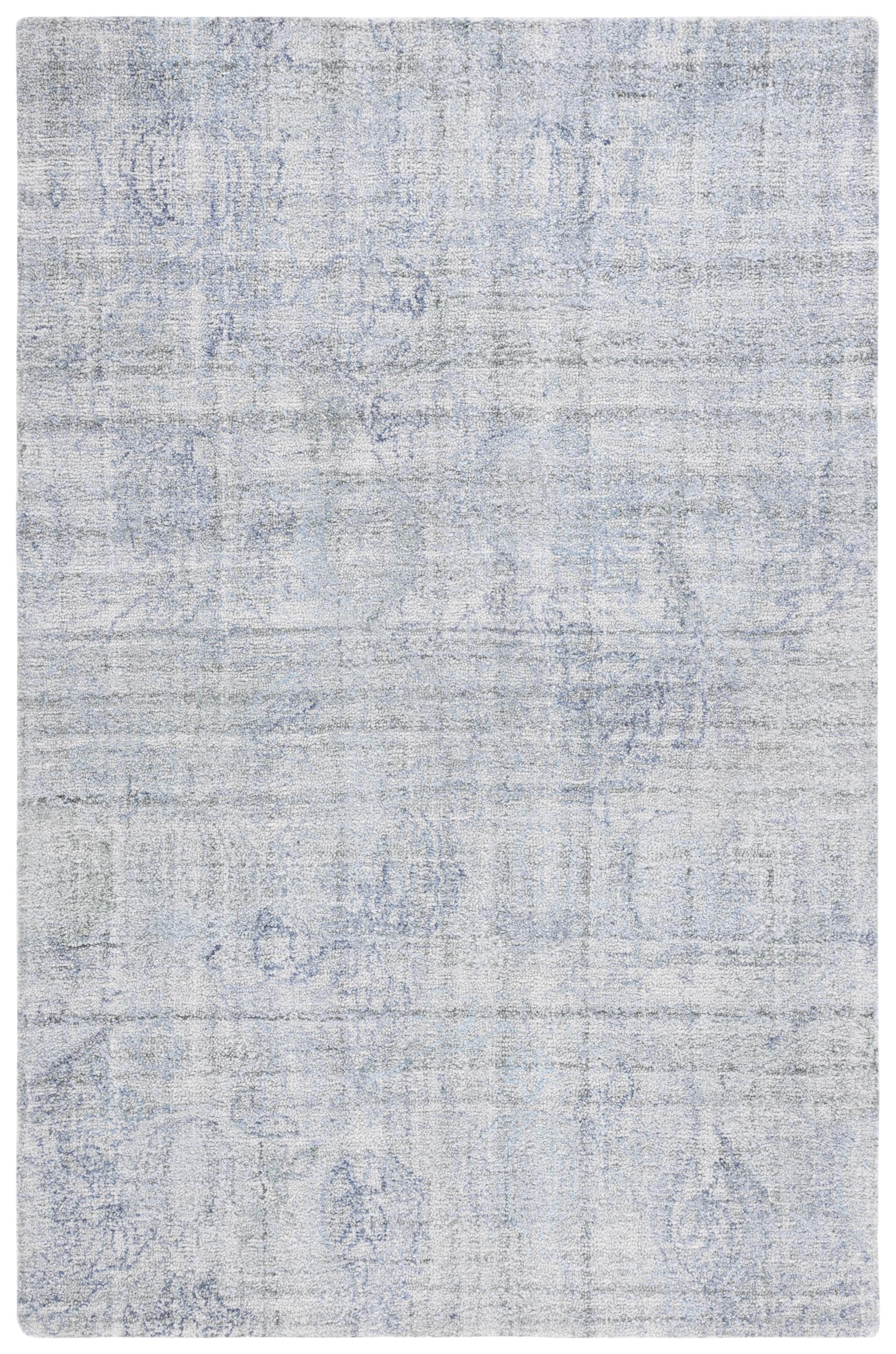 SAFAVIEH Marquee Maria Medallion Polyester Area Rug, Ivory/Grey, 3' x 5'