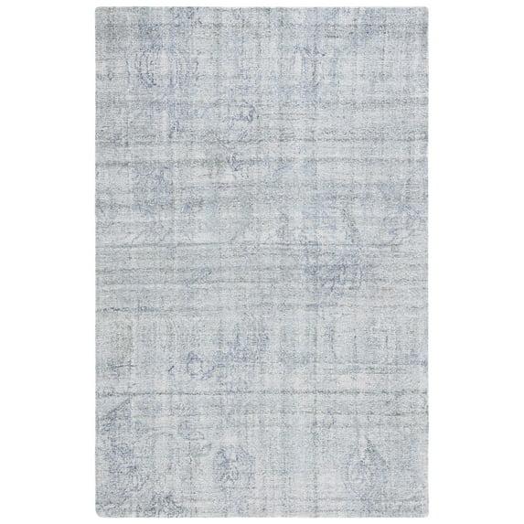 SAFAVIEH Marquee Maria Medallion Polyester Area Rug, Ivory/Grey, 3' x 5'
