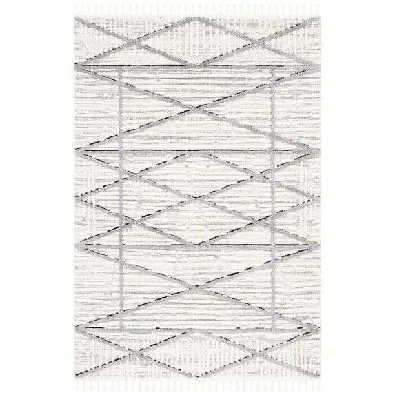 Marrakesh MRK540 Power Loomed Area Rug - Beige/Grey - 8'x10' - Safavieh.