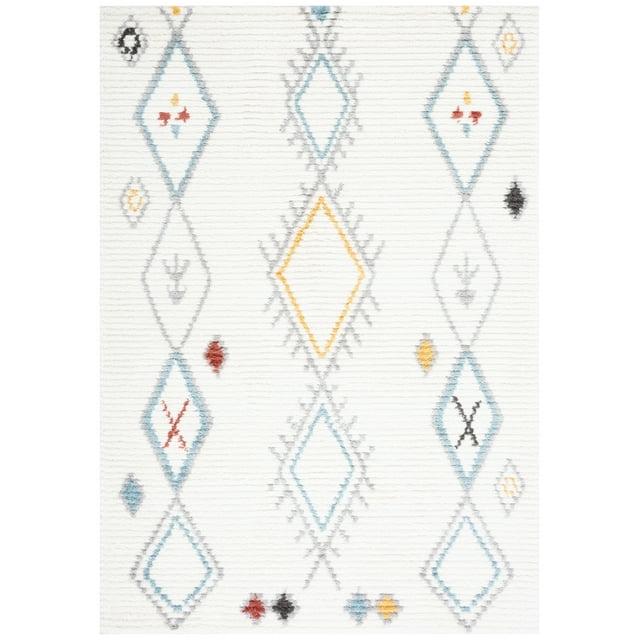 Marrakesh MRK310 Power Loomed Area Rug - Ivory/Gray - 5'5"x7'7" - Safavieh.