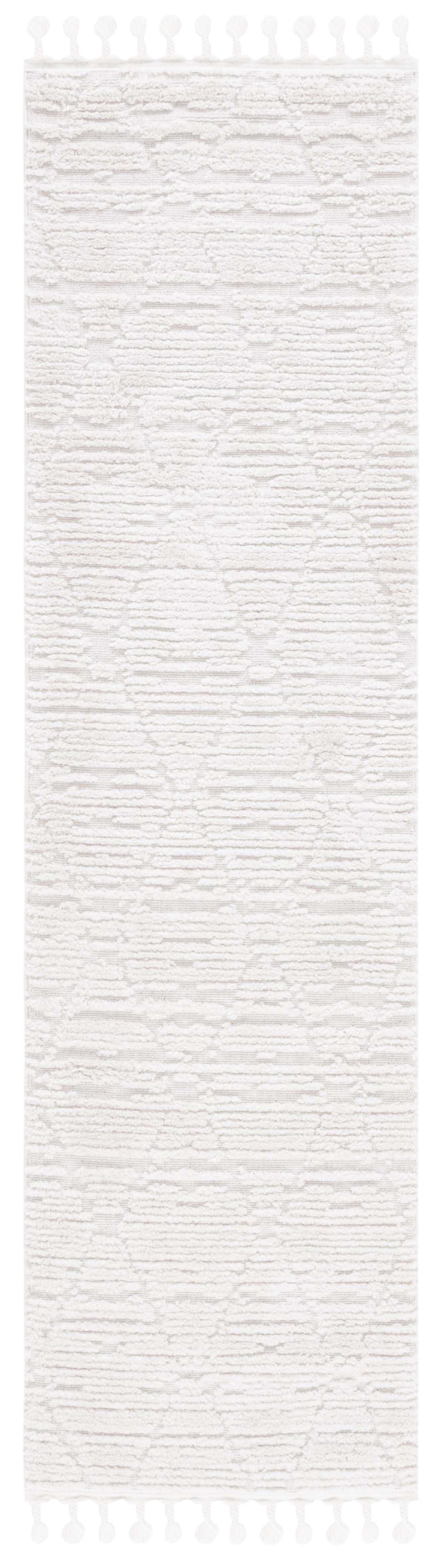 Marrakesh MRK517 Power Loomed Indoor Runner Rug - Beige - 2'2"x6' - Safavieh