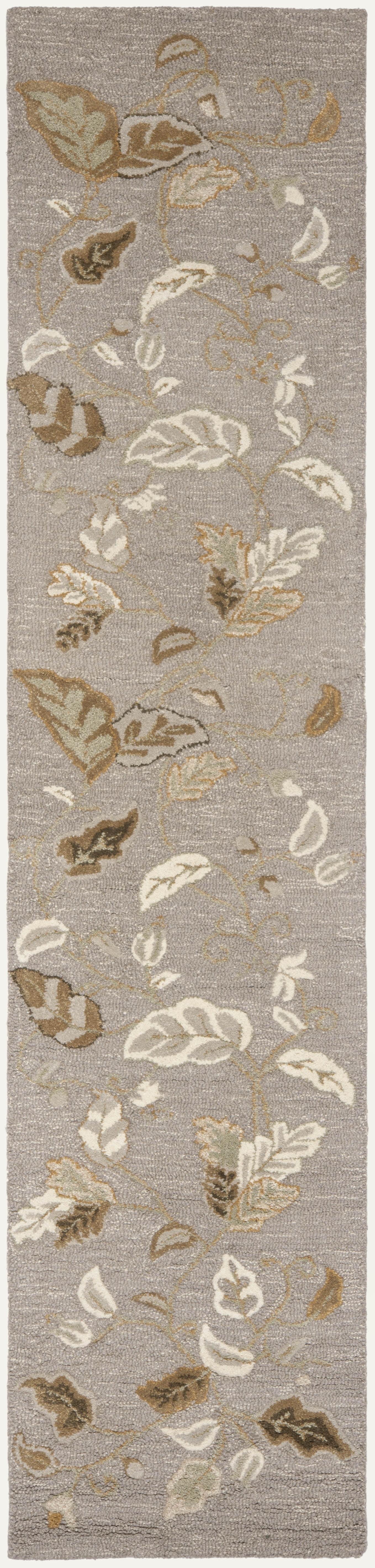 Autumn Martha Stewart Hand Tufted 70% Wool And 30% Viscose Floral Rug