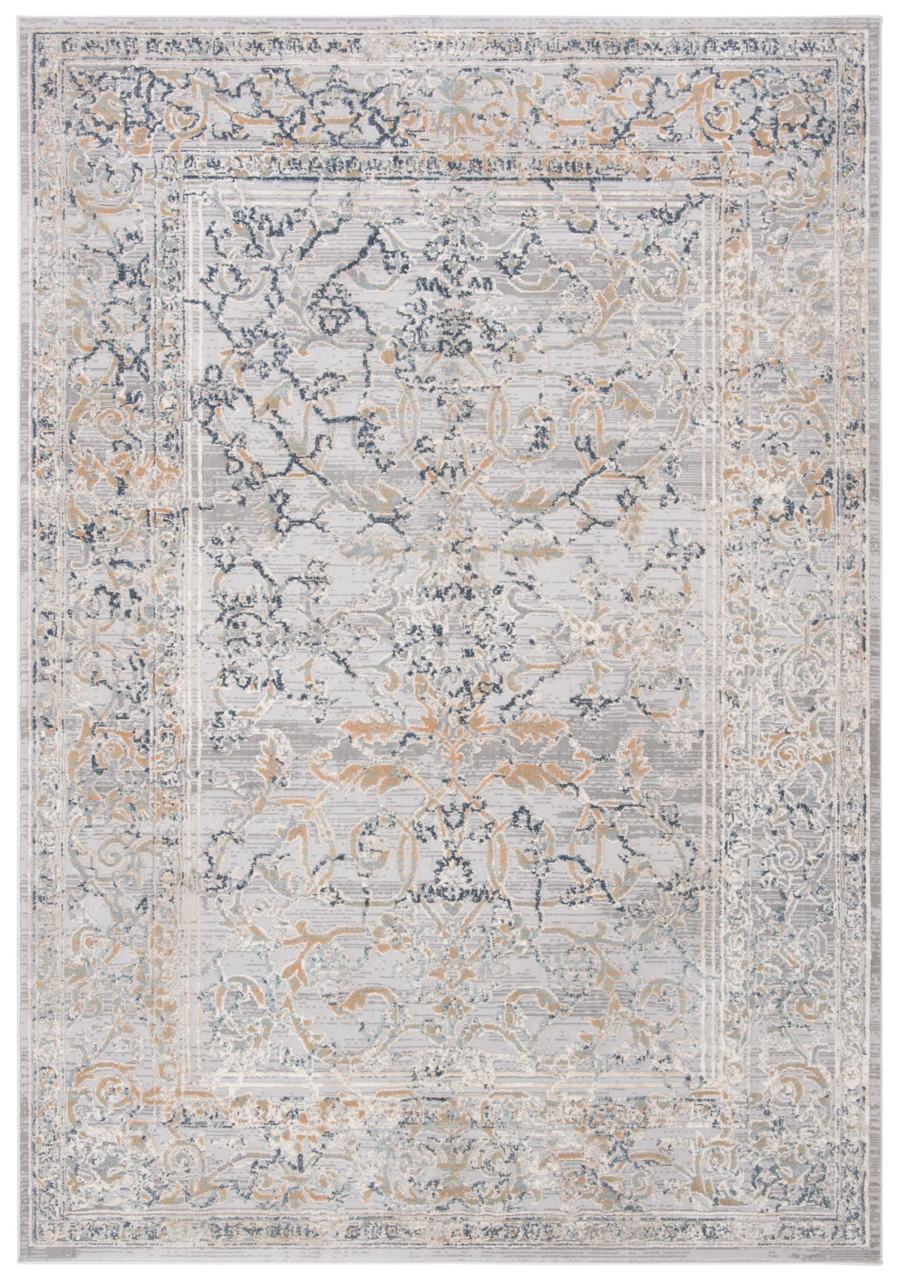 Martha Stewart MSR687 Power Loomed Area Rug  - Safavieh