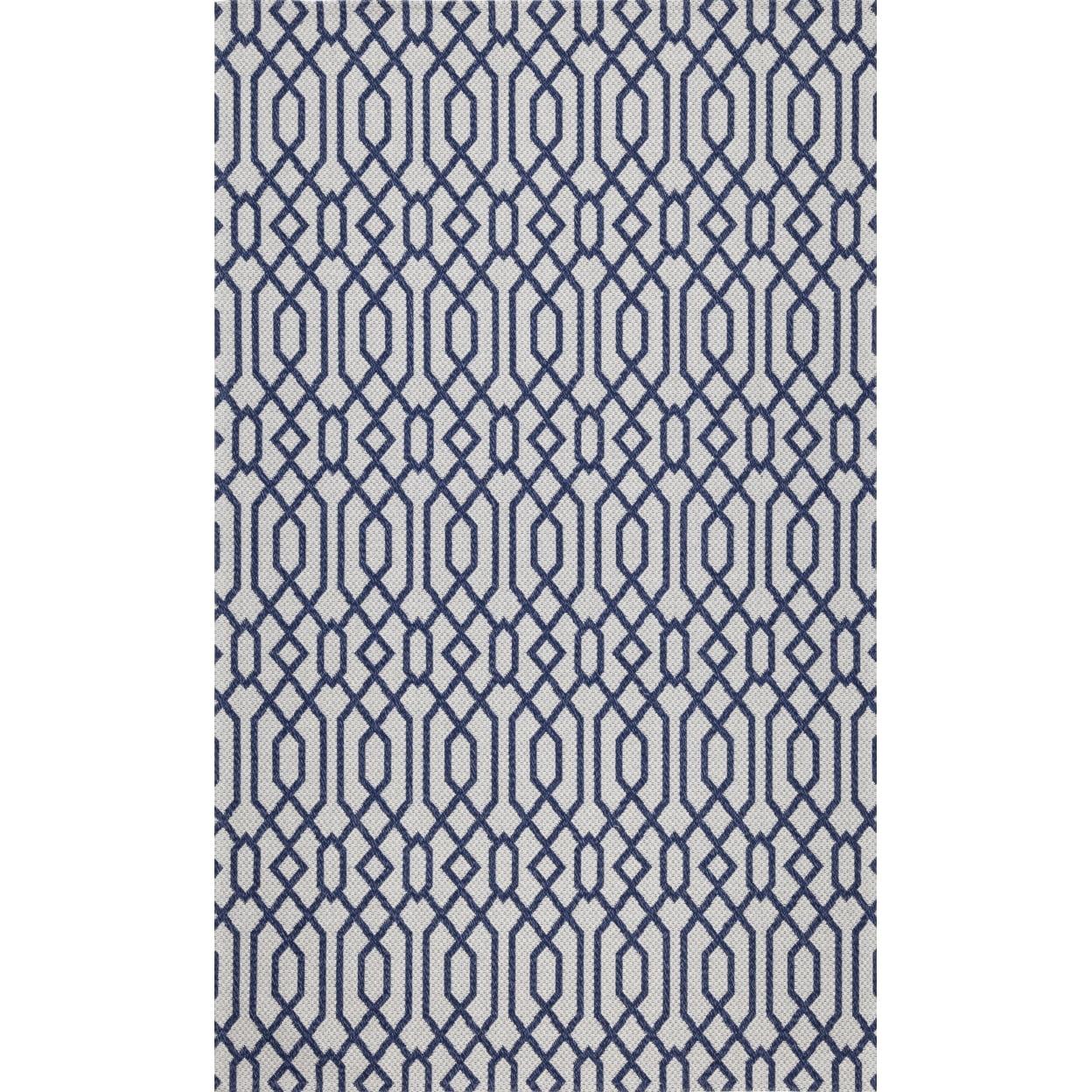 Cotton Geometric Rug