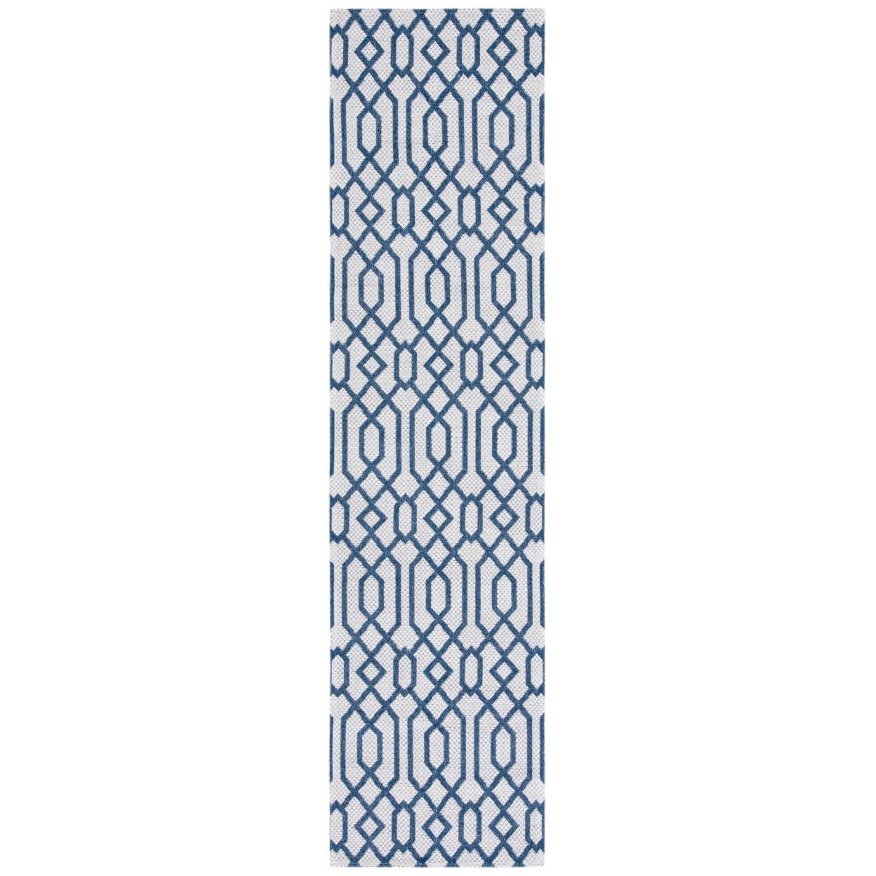 Cotton Geometric Rug