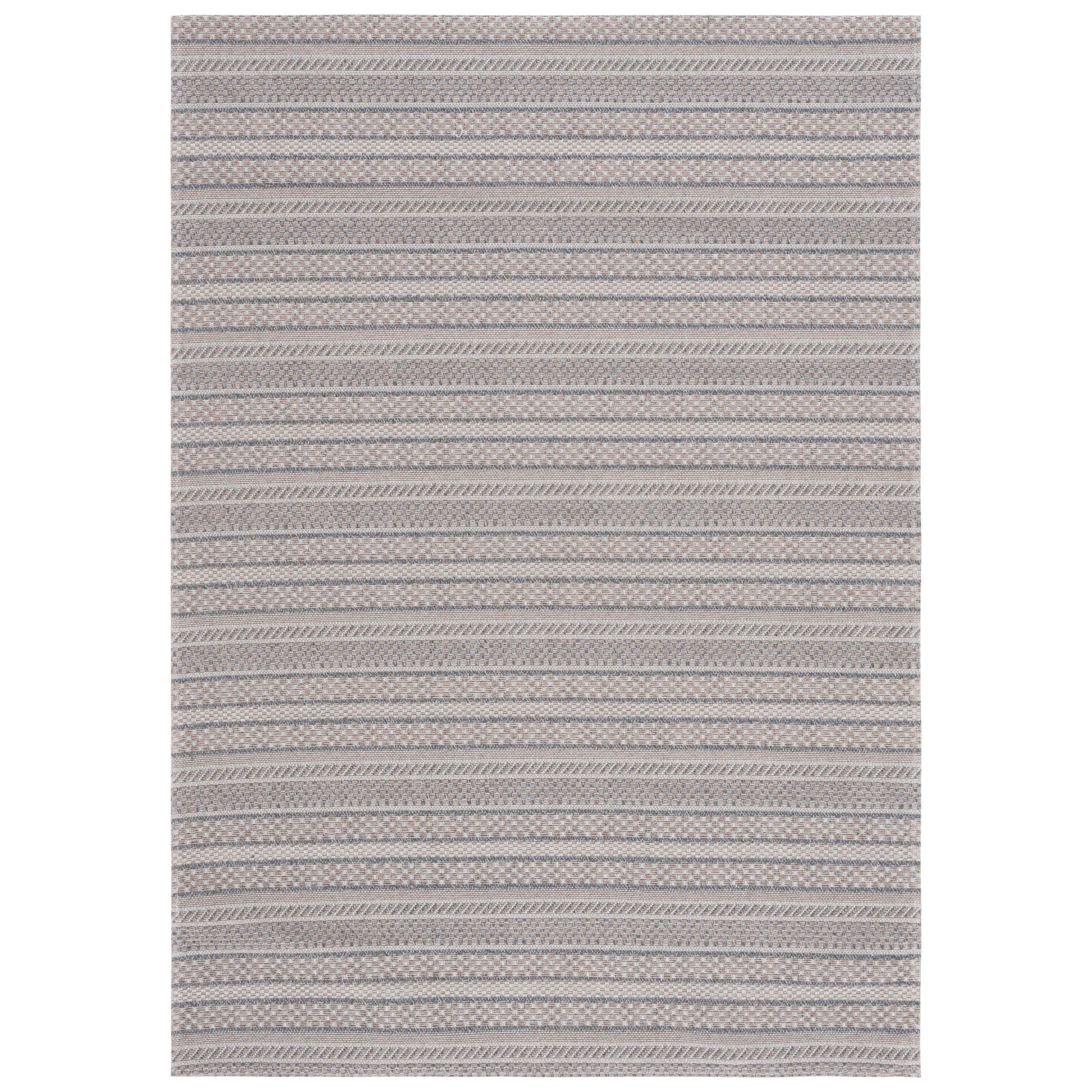 Martha Stewart 412 Cotton Striped Rug