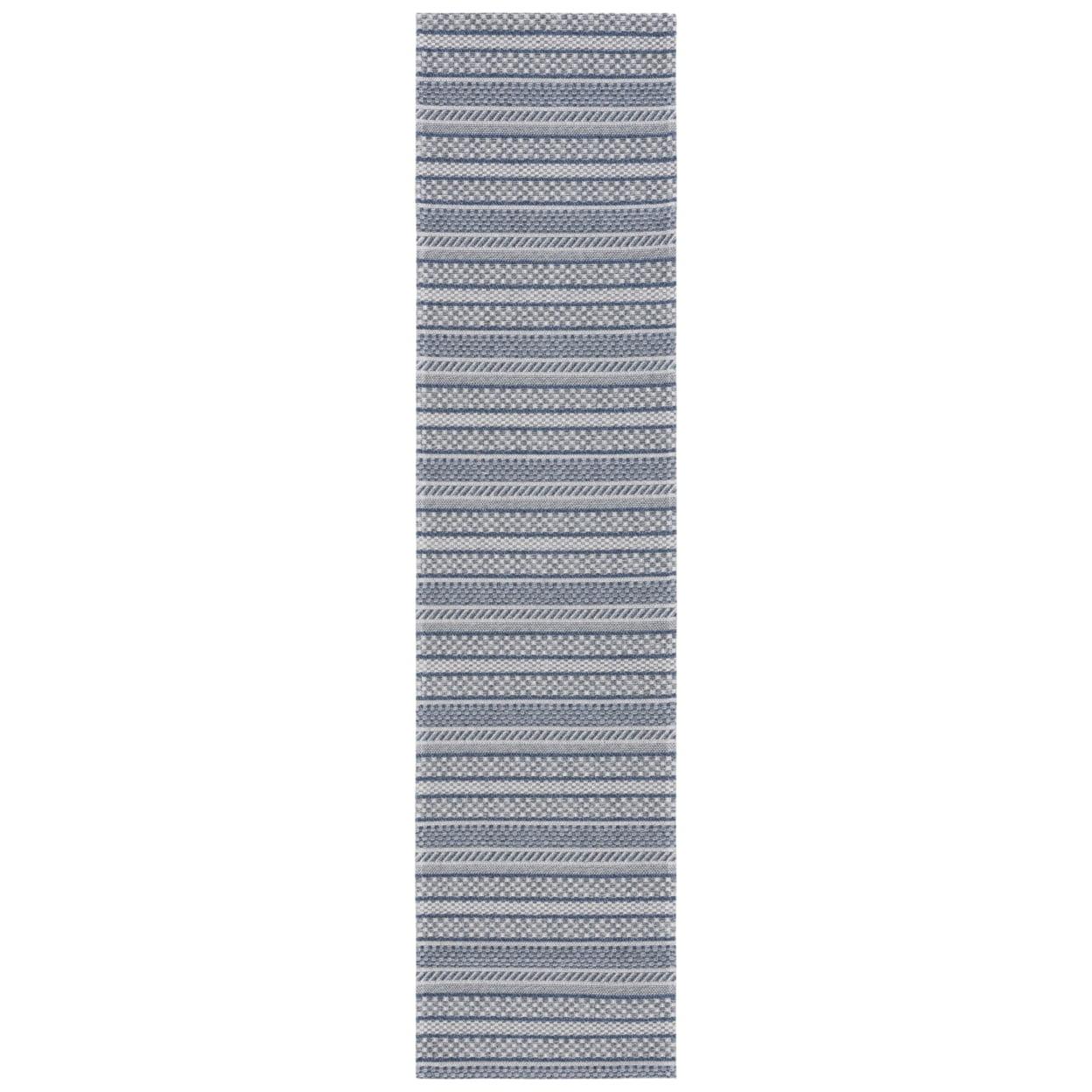 Martha Stewart 412 Cotton Striped Rug