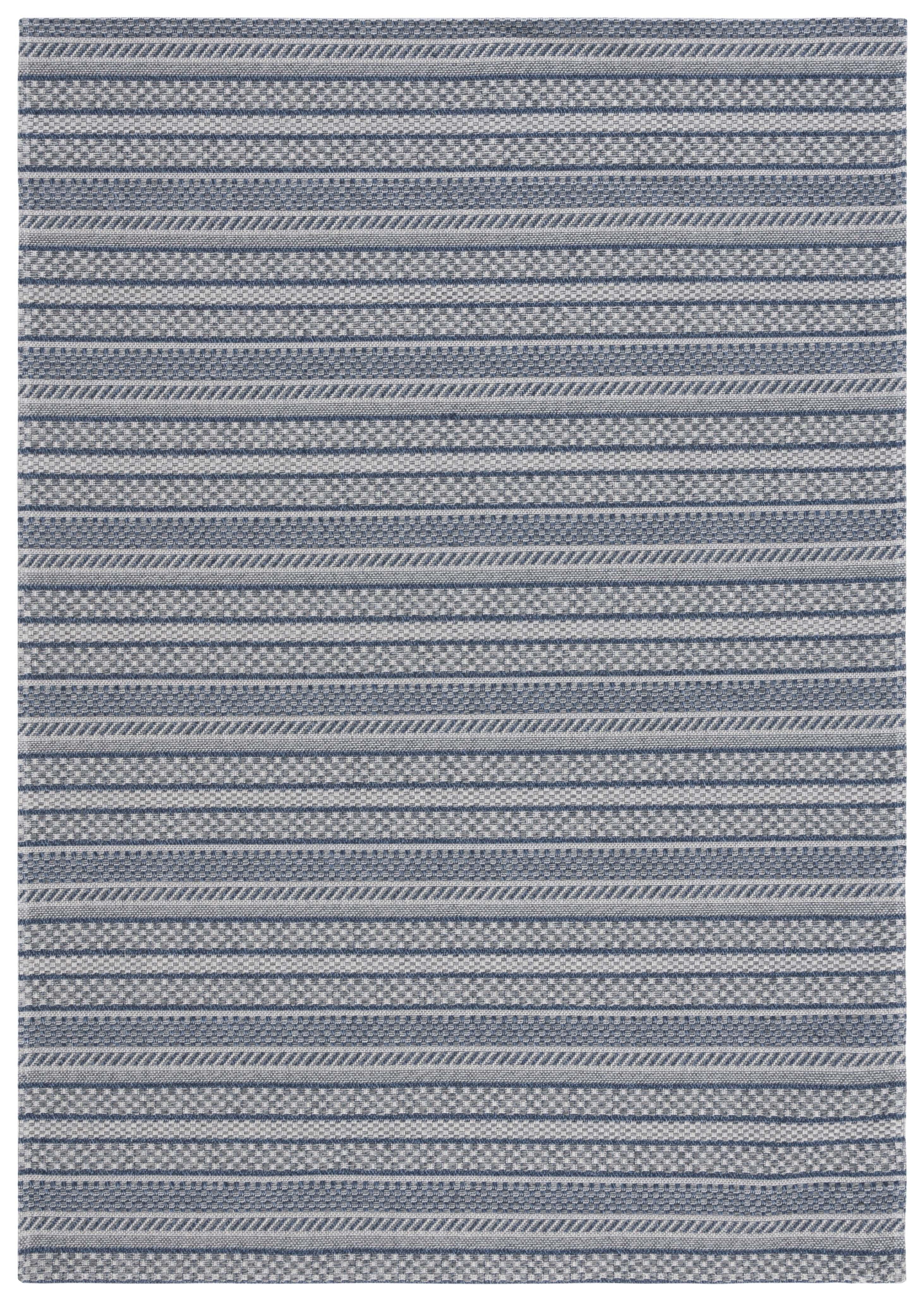 Martha Stewart 412 Cotton Striped Rug