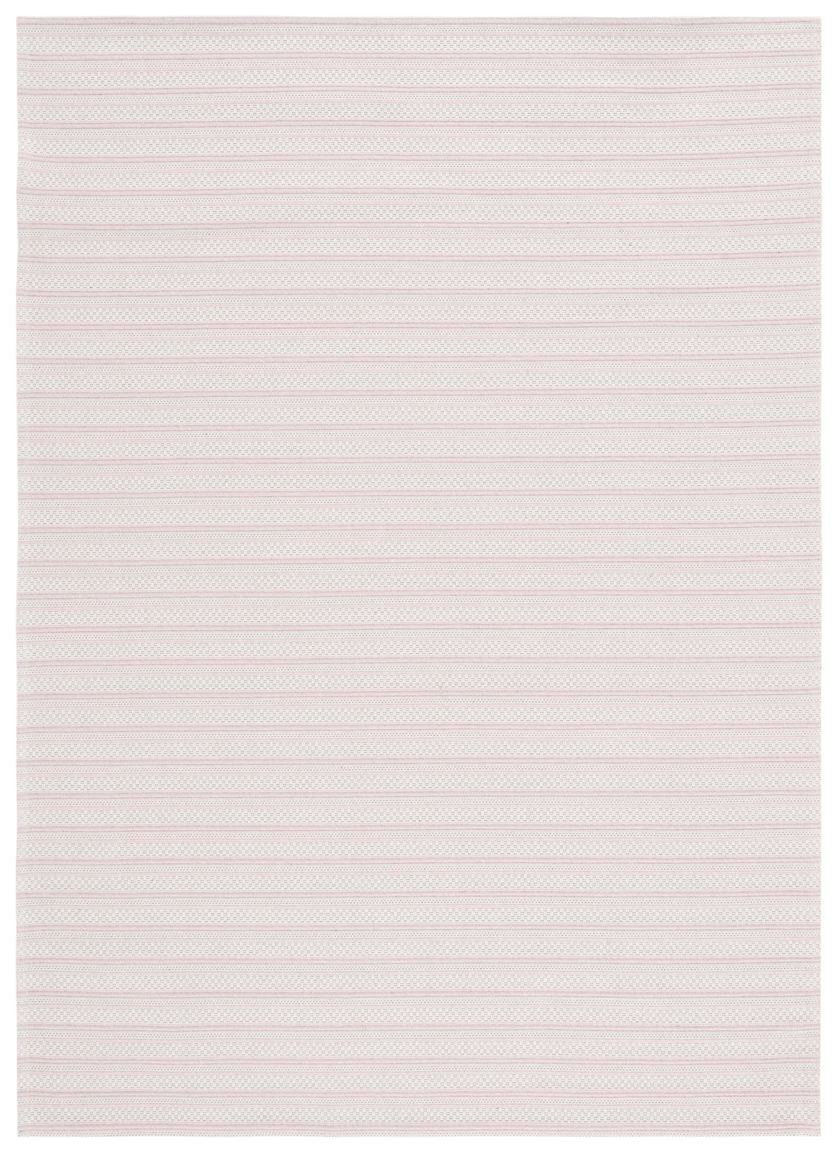 Martha Stewart THA STEWART COT Cotton Striped Rug