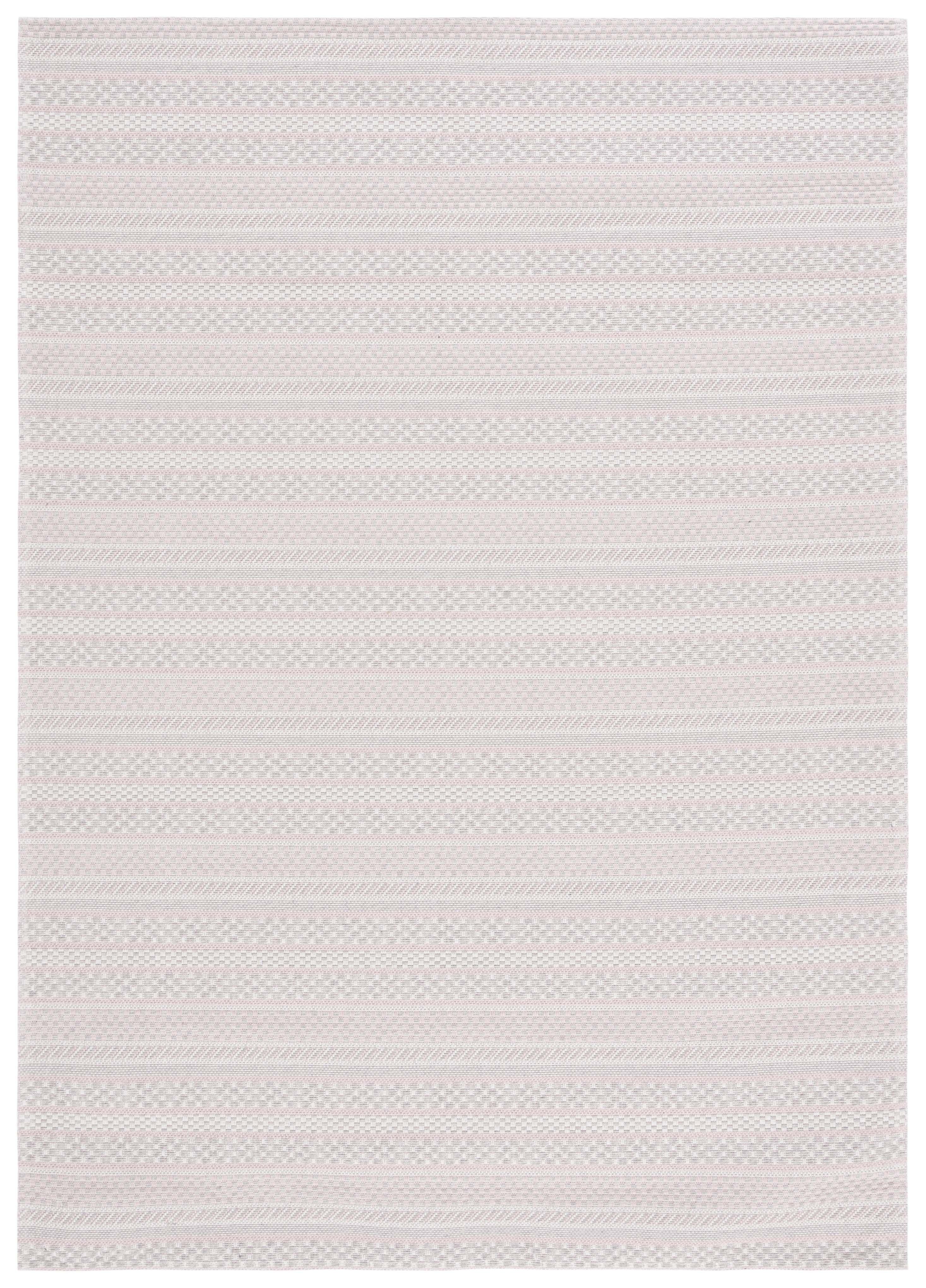 Martha Stewart Rugs Martha Stewart 412 100% Cotton Striped Rug