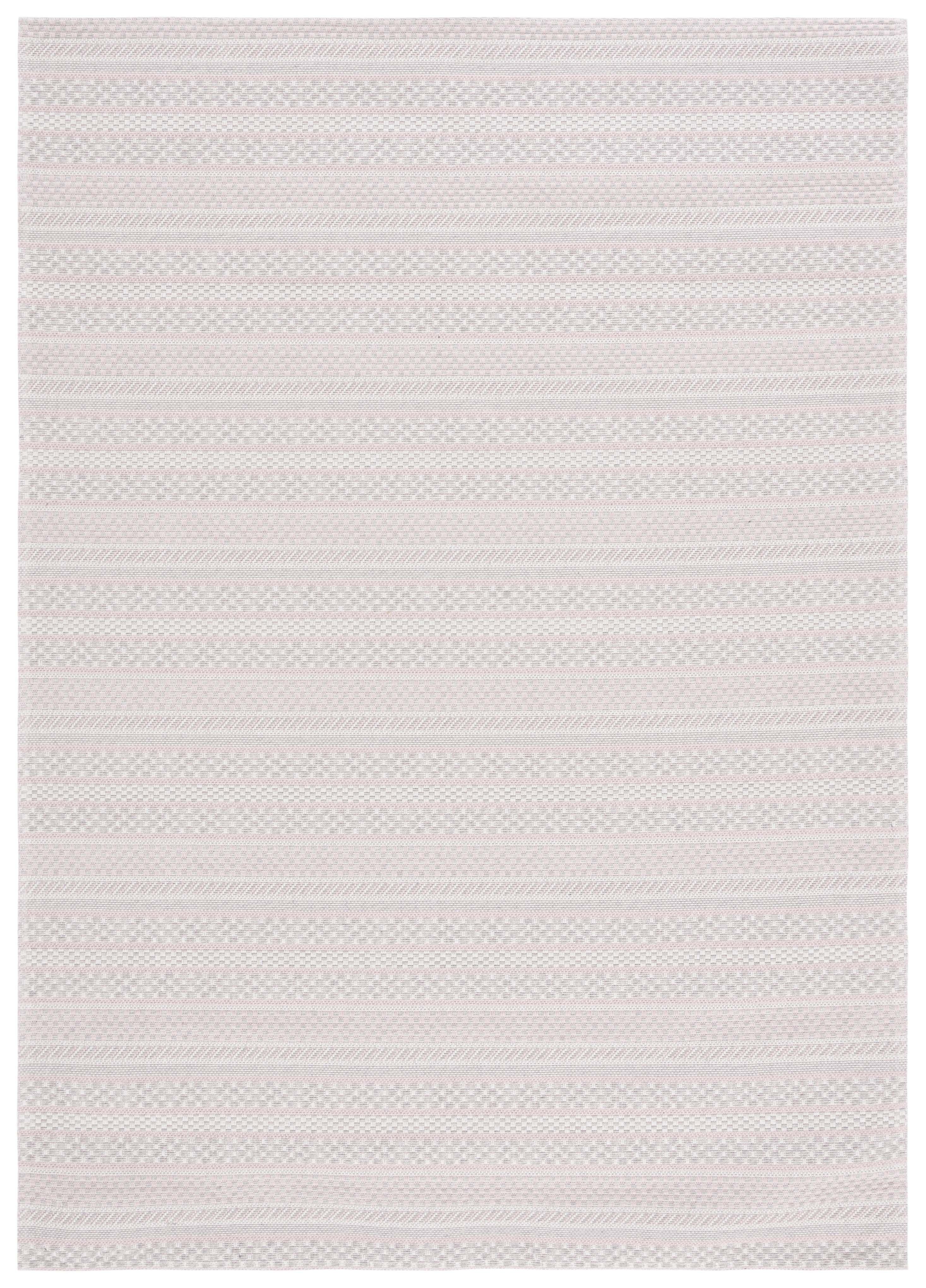 Martha Stewart 412 Cotton Striped Rug