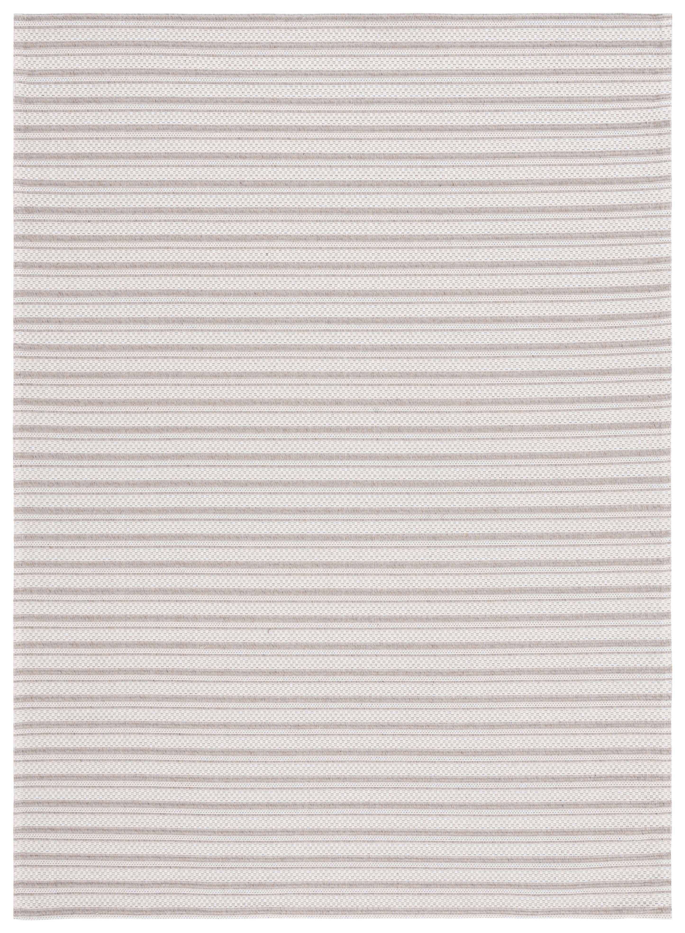 Martha Stewart THA STEWART COT Cotton Striped Indoor Rug