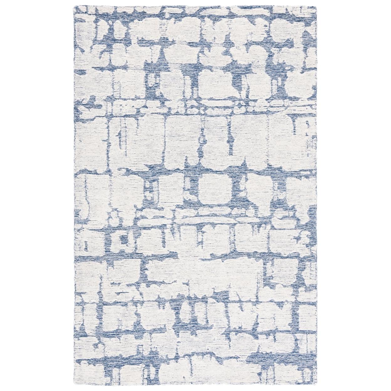 Hand Tufted Abstract Rug