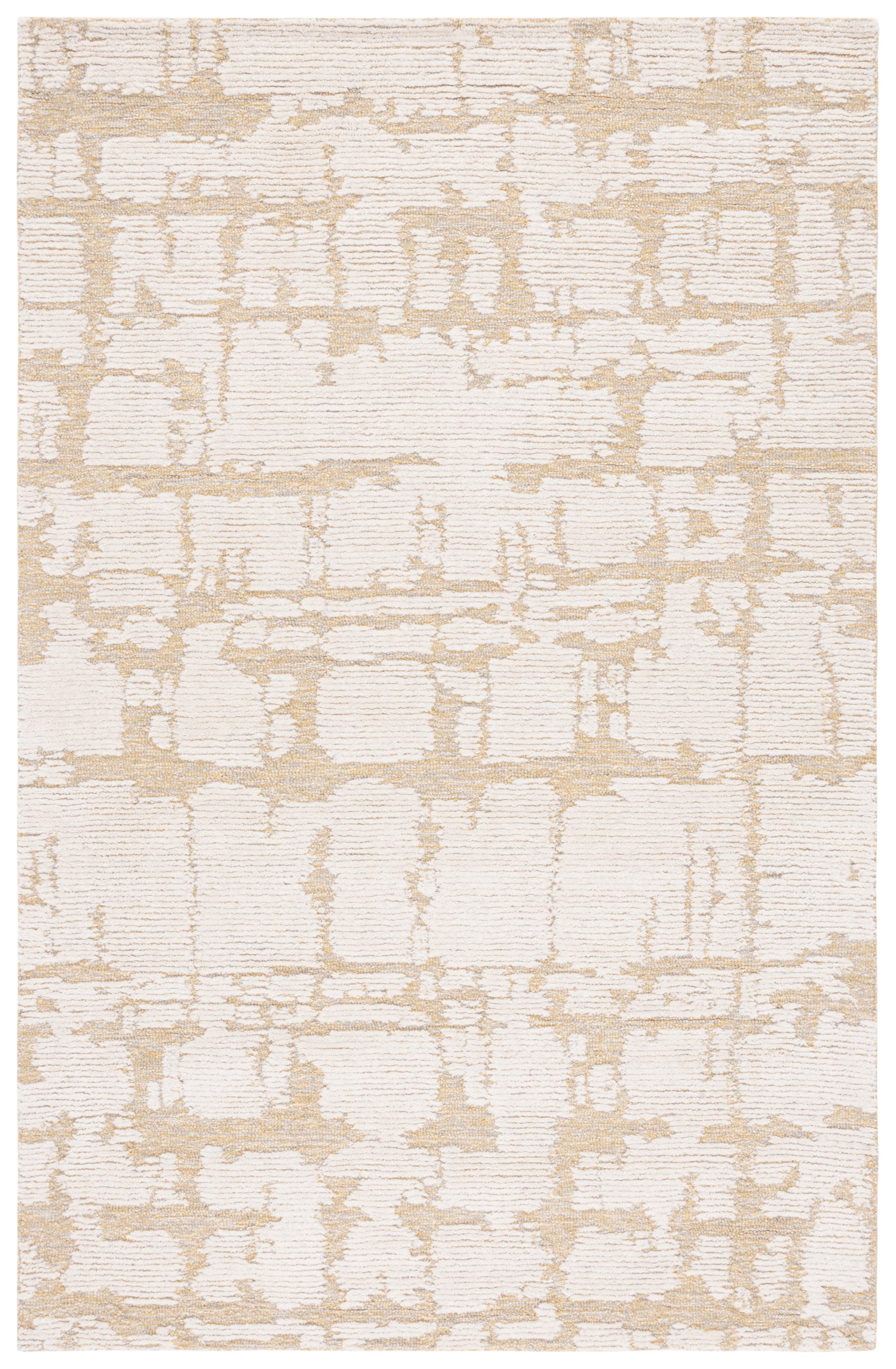 Martha Stewart Rugs Martha Stewart 4533 Hand Tufted 80% Wool And 20% Cotton Rug
