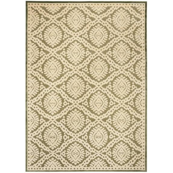 Martha Stewart Performance Ikat Rug