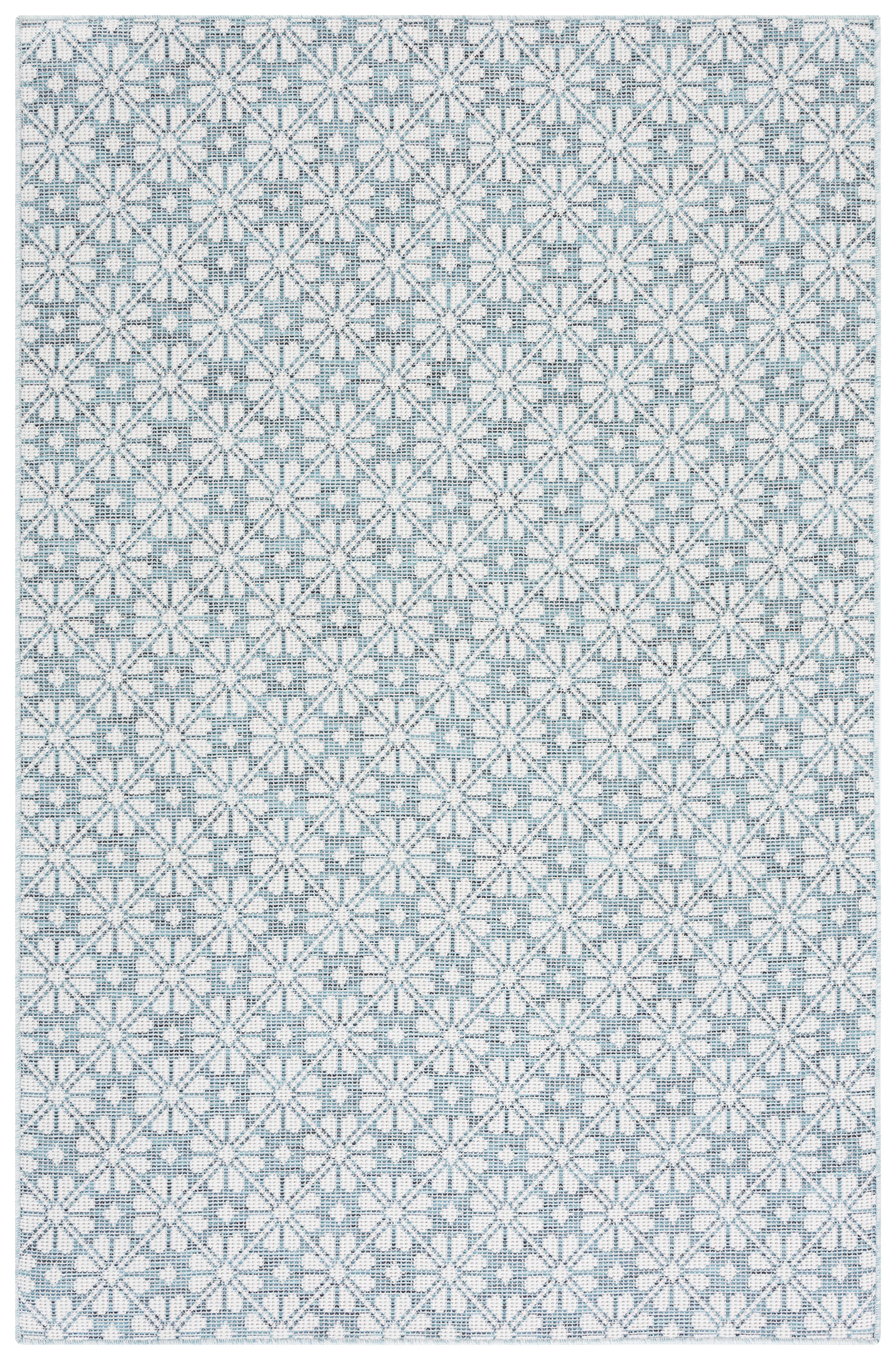 Martha Stewart Rugs Msr400 Performance Floral Rug