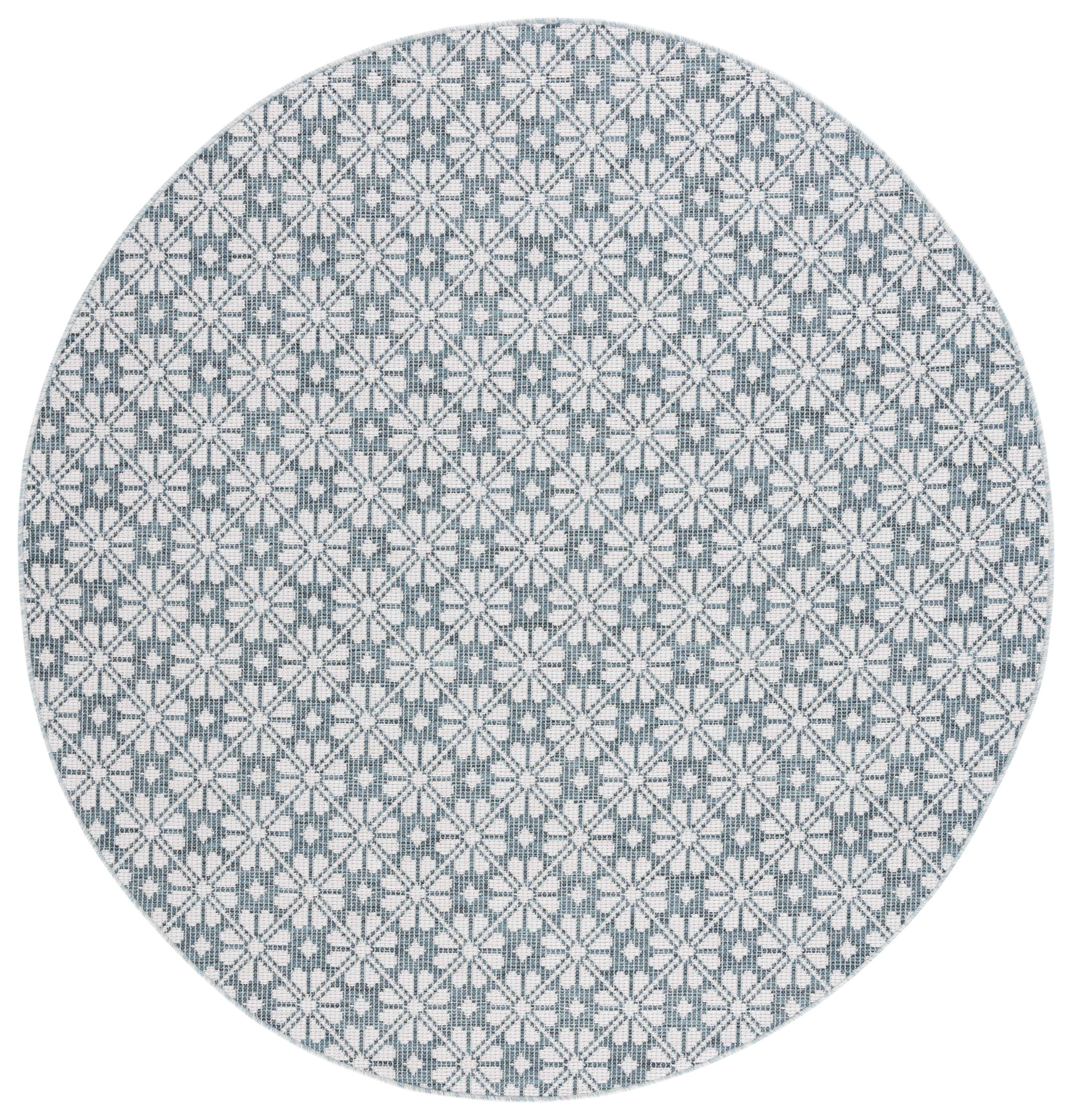 Martha Stewart Rugs Msr400 Performance Floral Rug