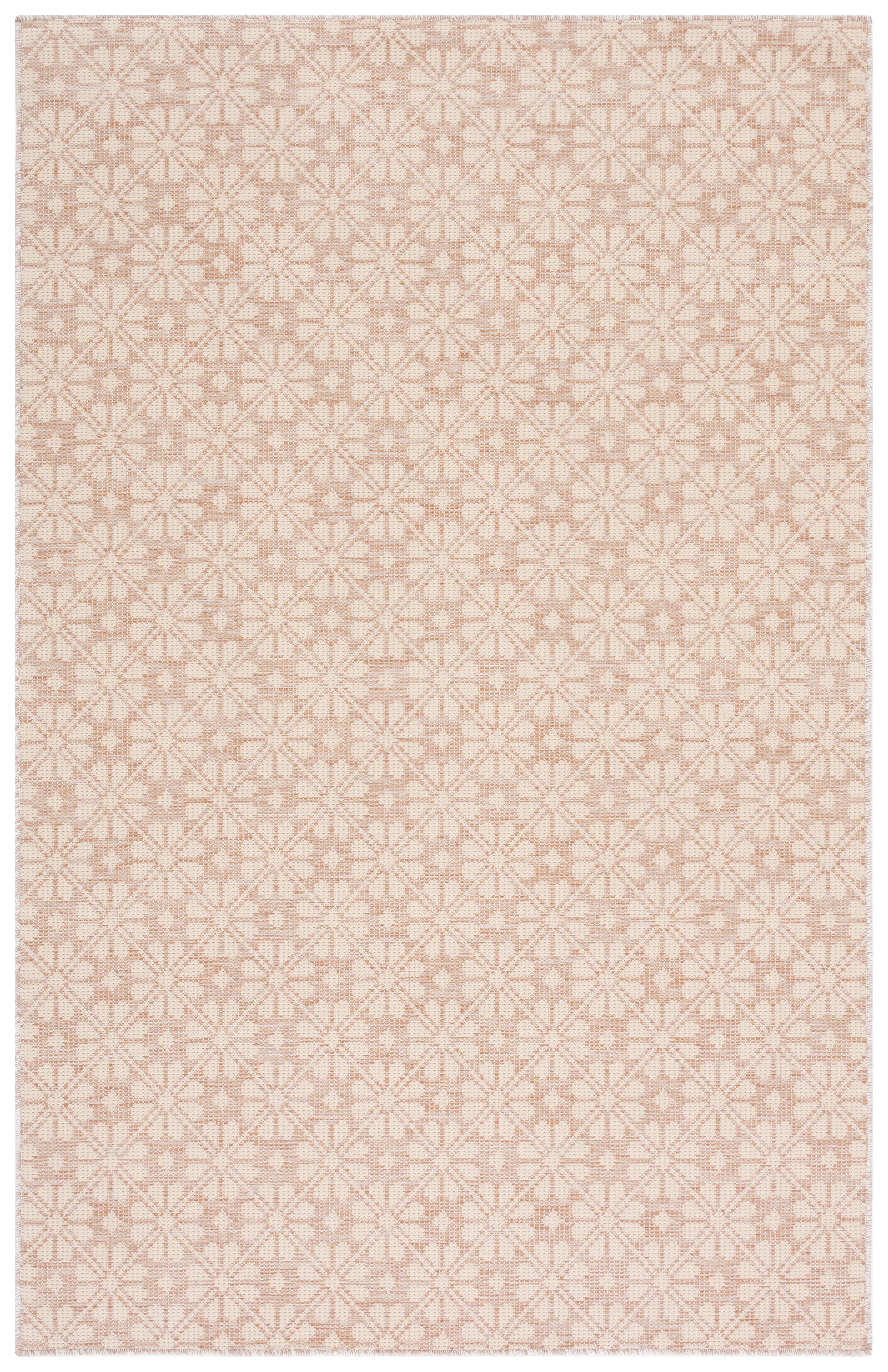 Martha Stewart Hampton - MSR4491 - Indoor Power Loomed Area Rugs - Natural/Beige - 6'5"x9'6"